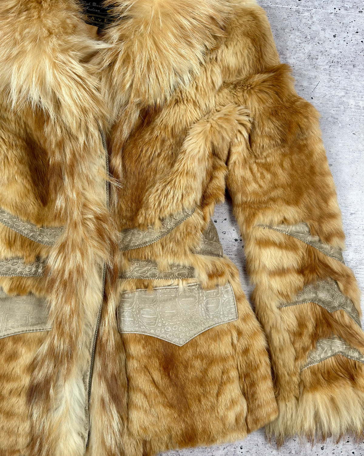 Vintage Fur Jacket — M