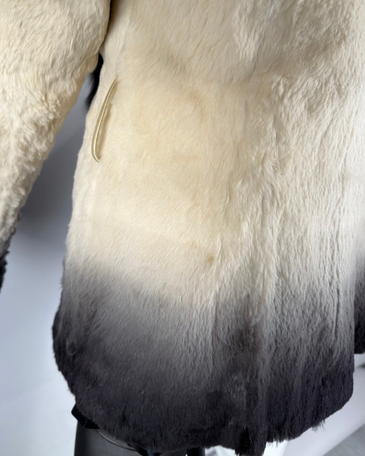 Vintage Fox Fur Jacket — XS/M