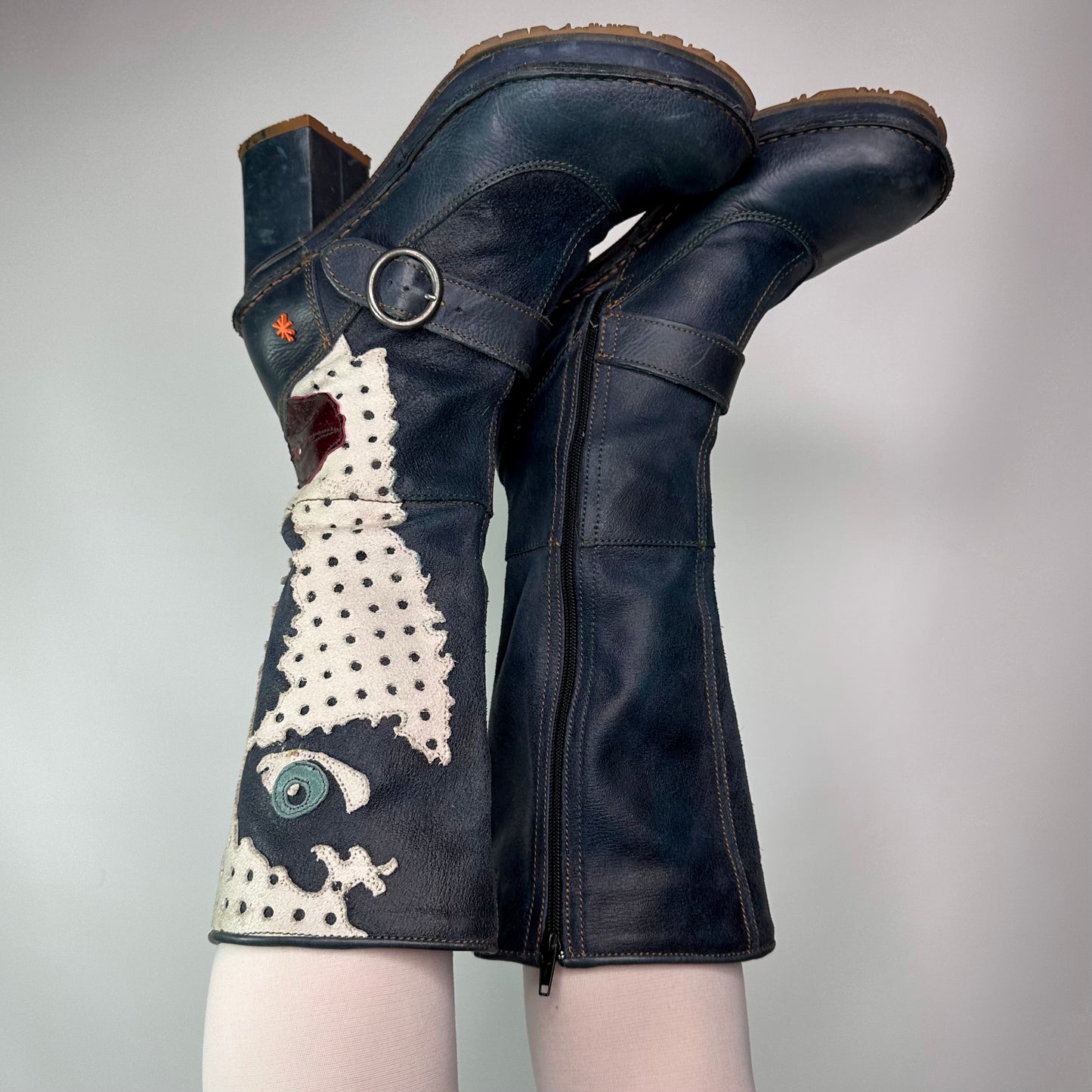 The Art Company Vintage Face Heel Boots 39/39.5