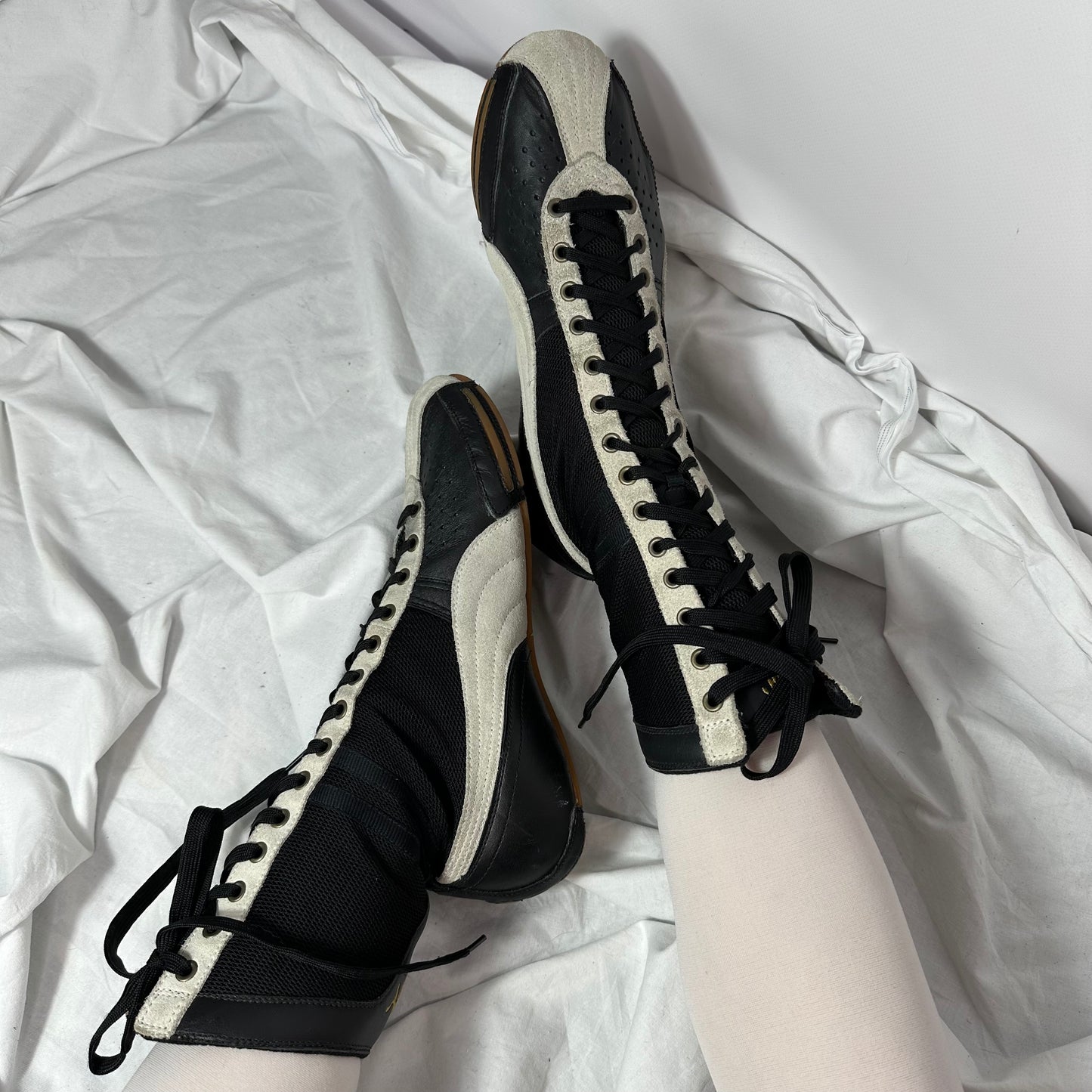 Puma 90s Vintage Boxing Wrestling Boots