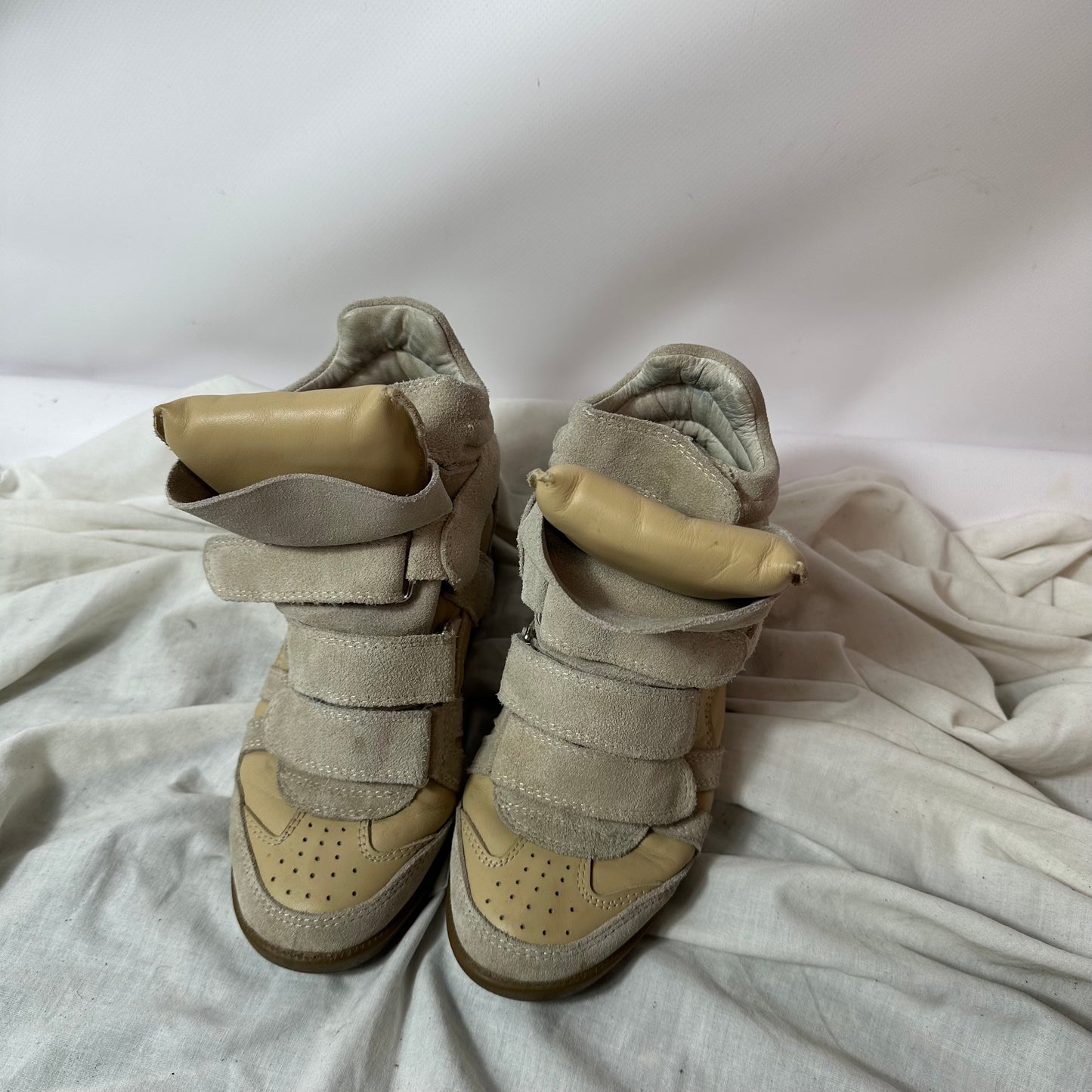 Luciano Carvari Wedge Sneakers