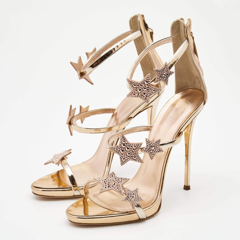Giuseppe Zanotti Harmony Star Heels — 40/41