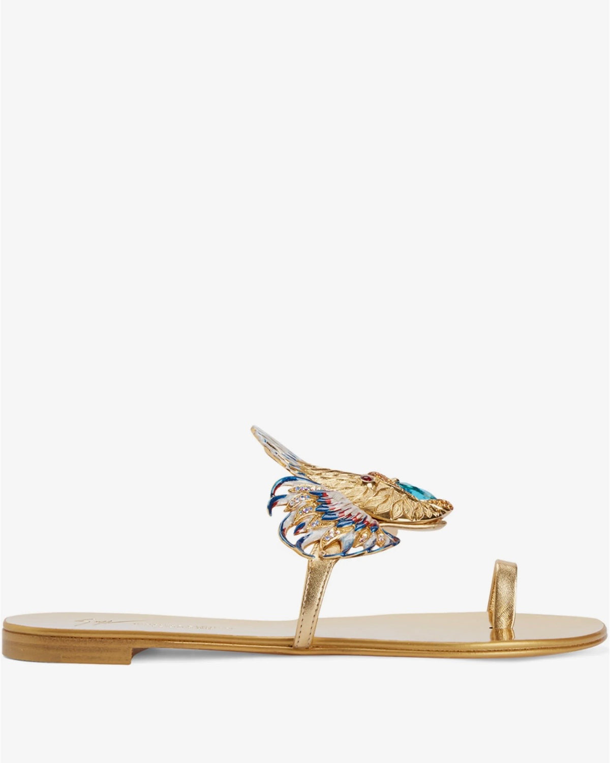 Giuseppe Zanotti Lionfish Sandals — 36
