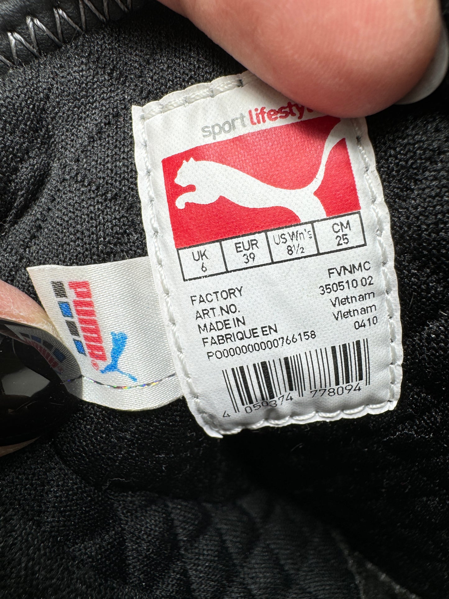 Puma Ring Vintage Boxing Boots 38/39