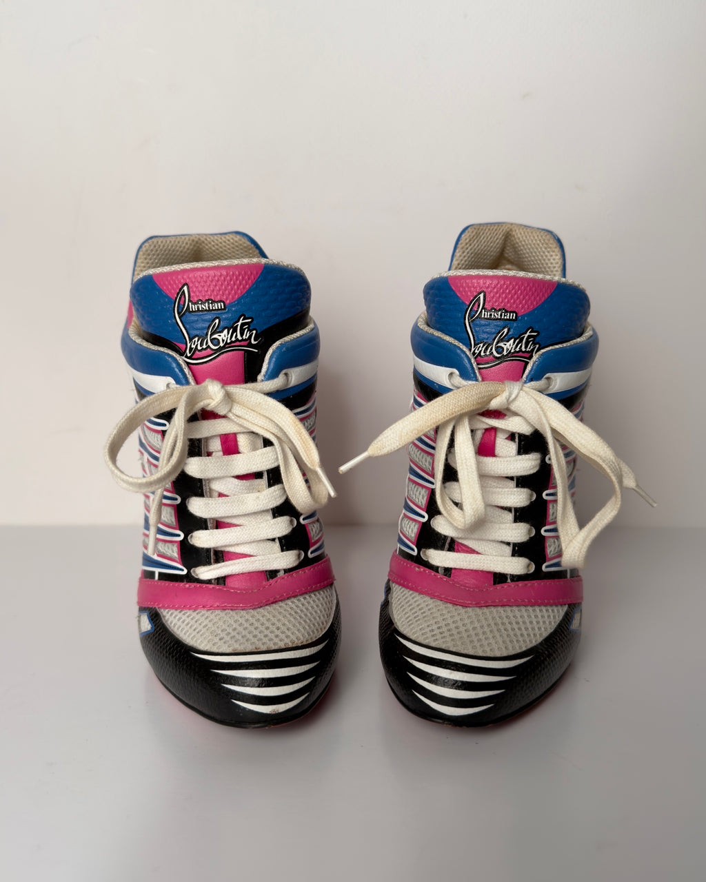 Christian Louboutin Boltina Sneaker Heels — 37.5