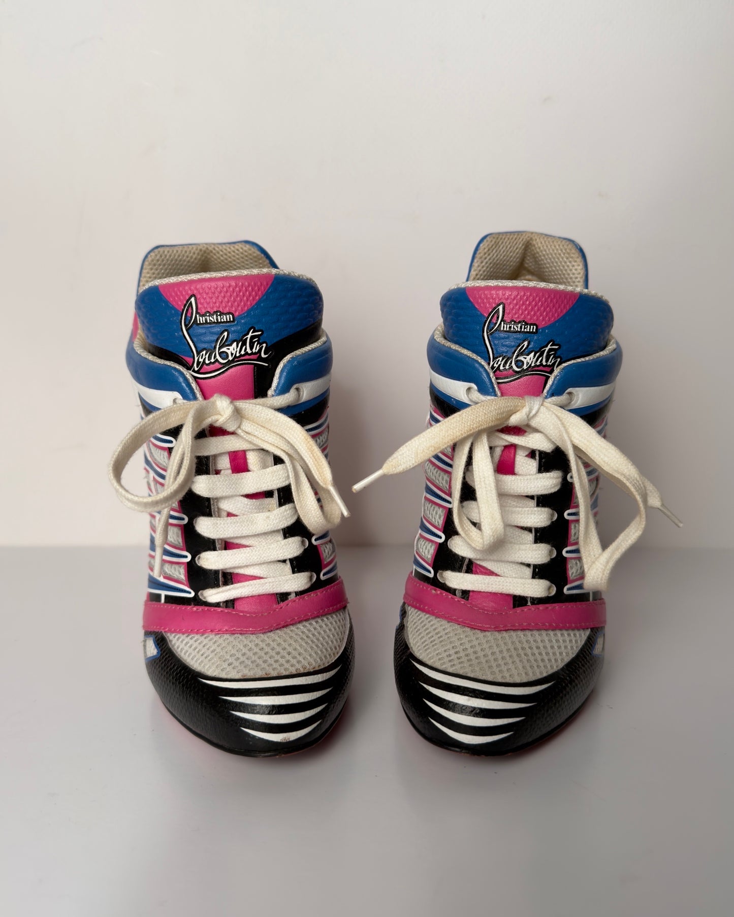 Christian Louboutin Boltina Sneaker Heels — 37.5