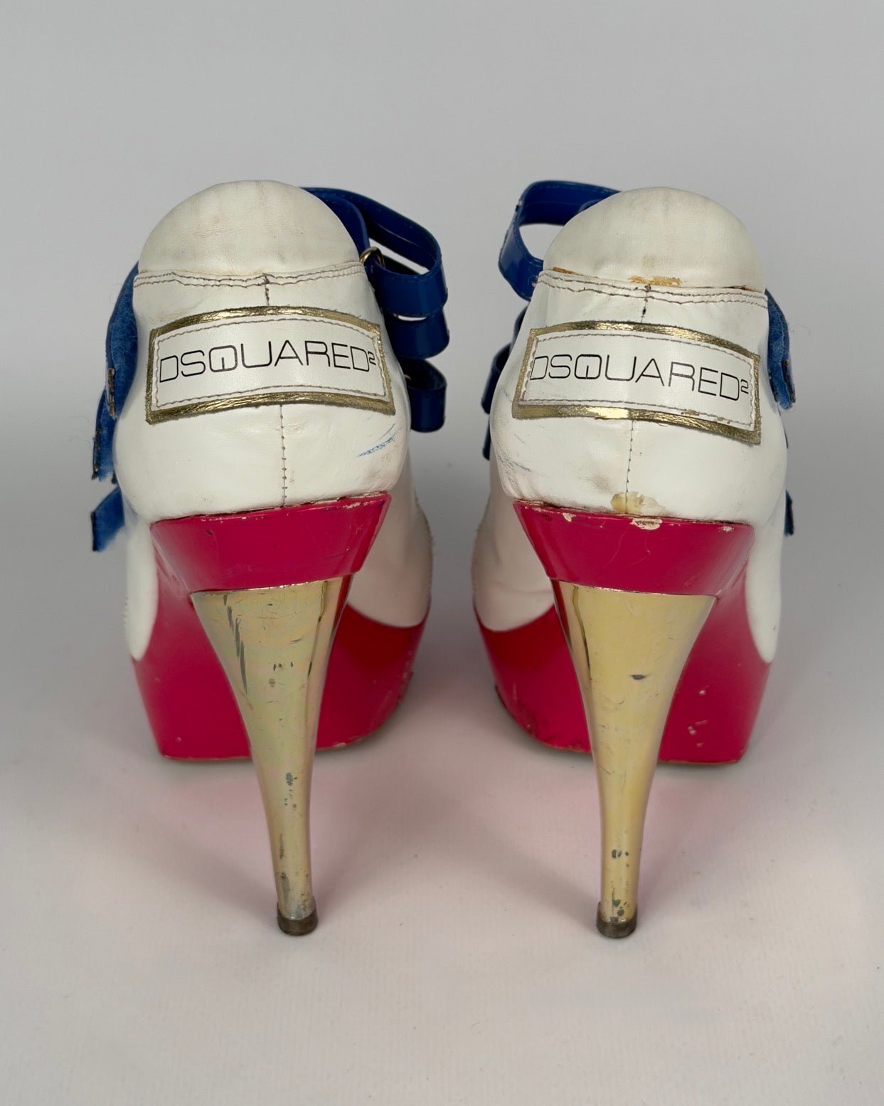 Dsquared Sport Heels SS 2007 — 37.5/38