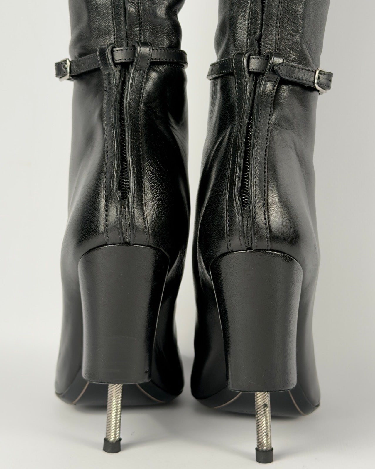 Givenchy S/S 2015 Narlia Runway Leather Boots — 37/37.5