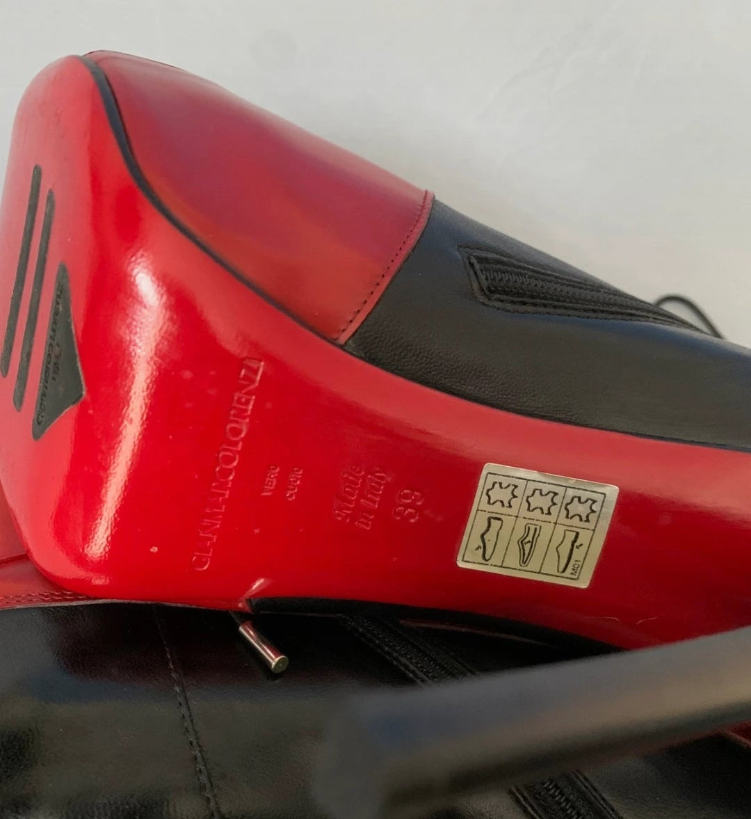 Gianmarco Lorenzi Vintage Boots — 39