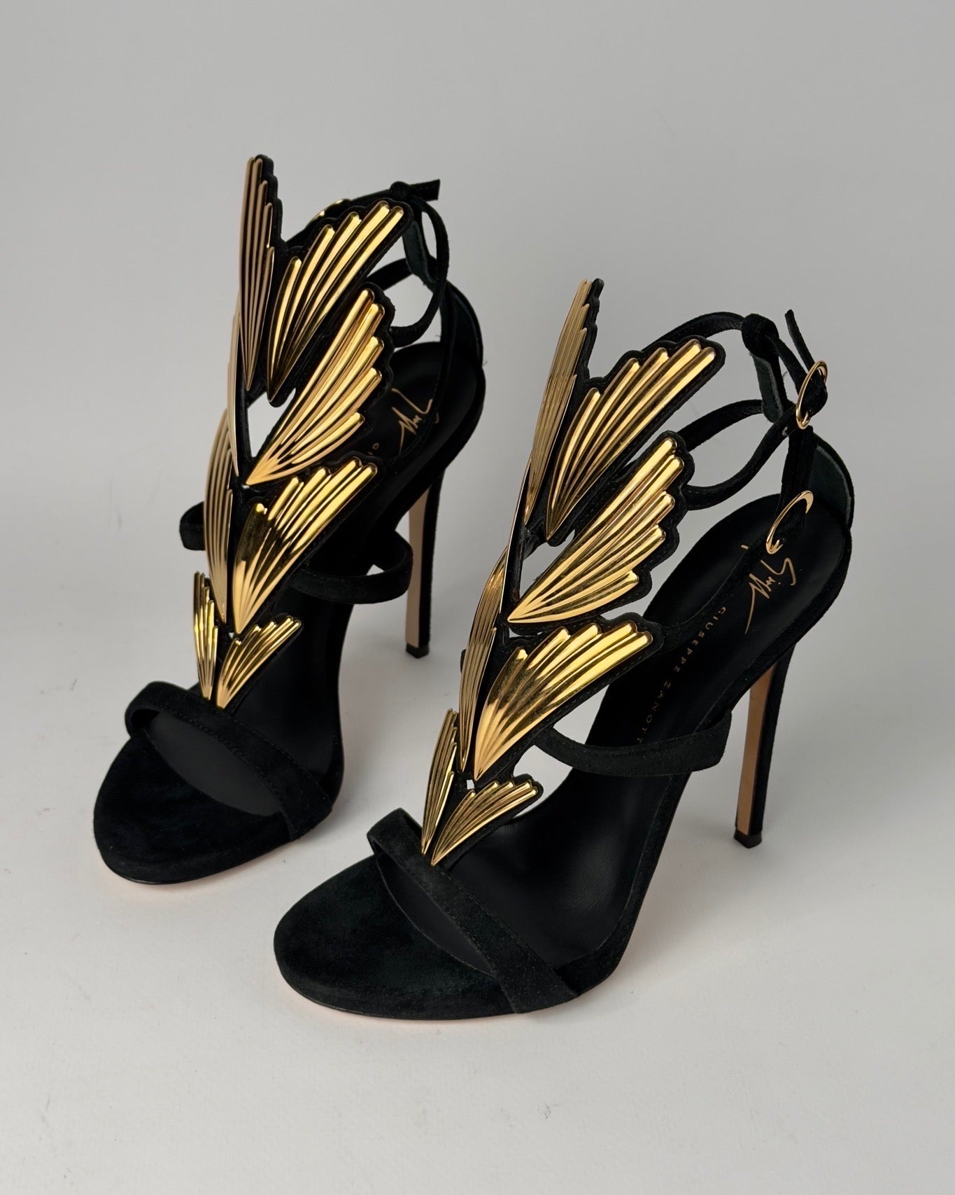 Giuseppe Zanotti Cruel Summer 2.0 Wing Alien Heels — 36 & 37 NWB