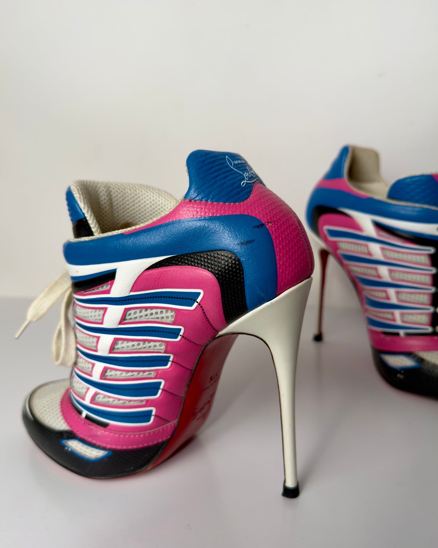 Christian Louboutin Boltina Sneaker Heels — 37.5