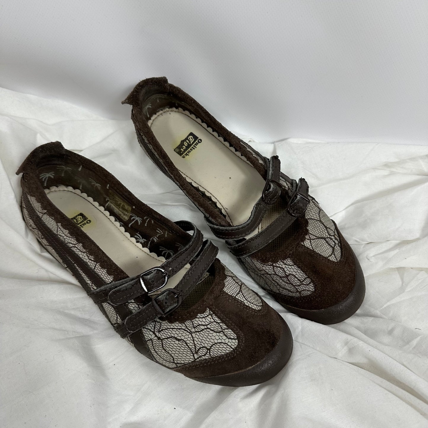 Onitsuka Tiger Vintage Ballet Flats 38