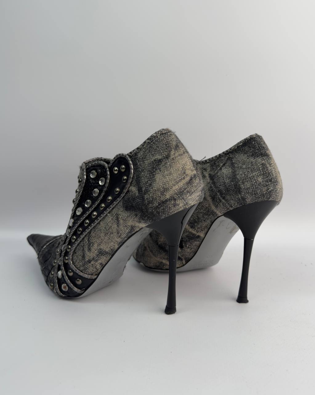 El Dantes Vintage Booties — 39/40