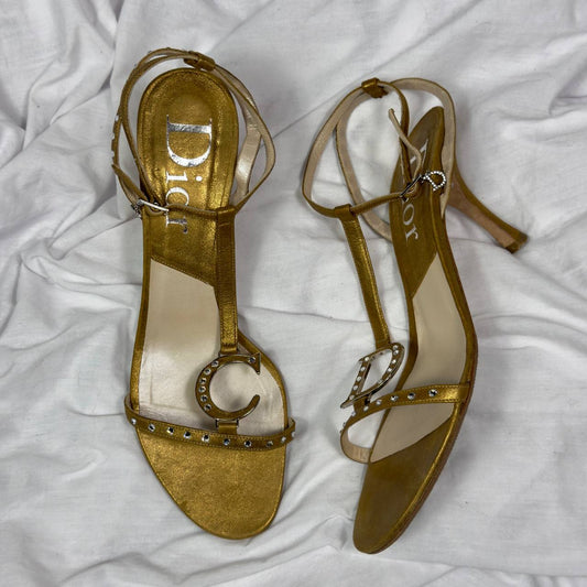 Christian Dior Vintage Heels — 39