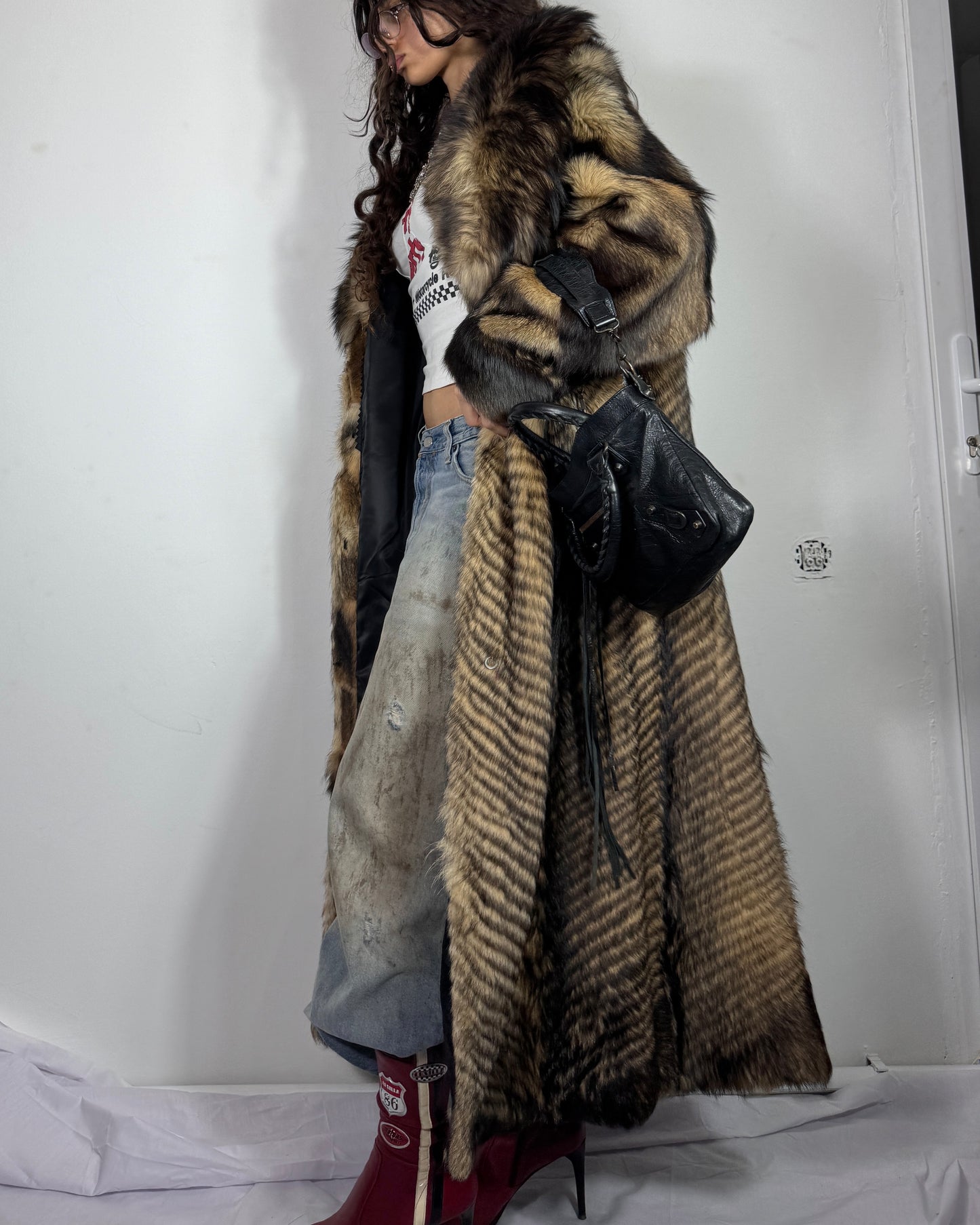 Vintage Fur Coat