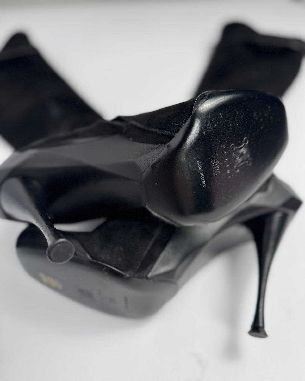 Celine FW 2008 Runway Moto Boots — 39.5/40.5