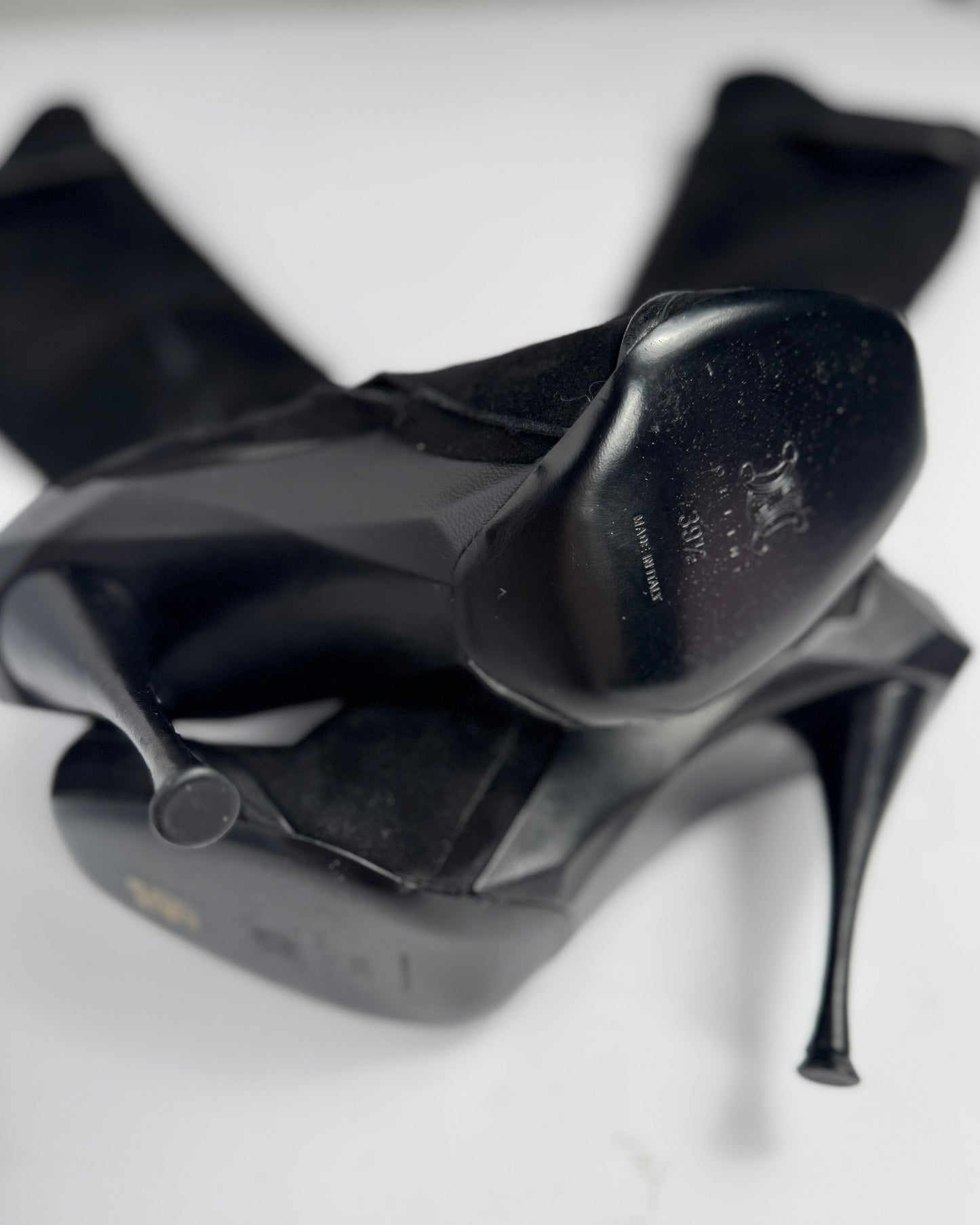 Celine FW 2008 Runway Moto Boots — 39.5/40.5