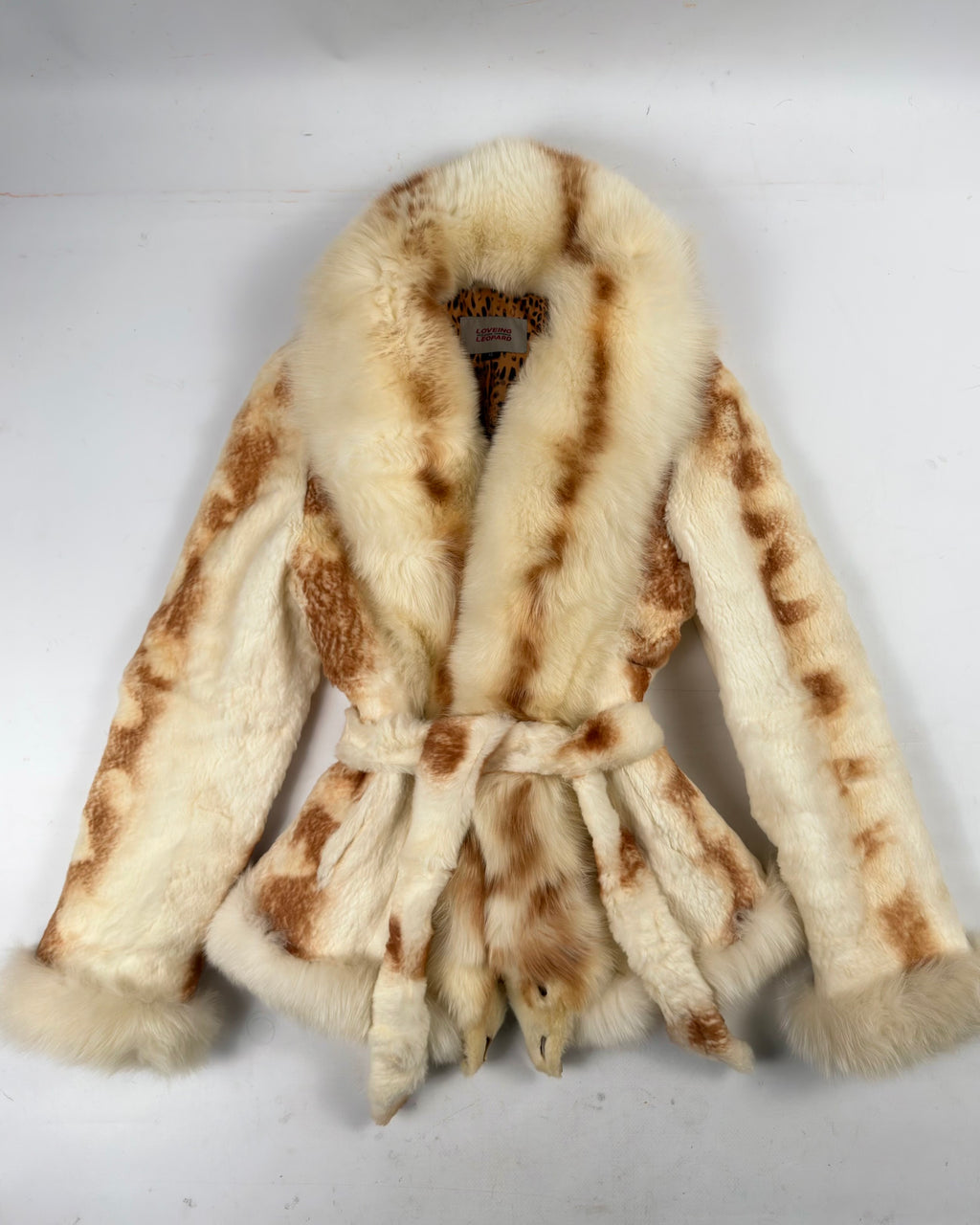 Vintage Fur Jacket — S/L