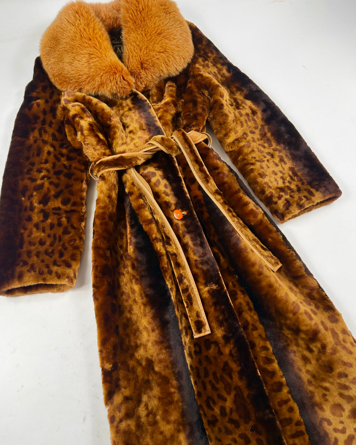 Vintage Fur Coat — S/M