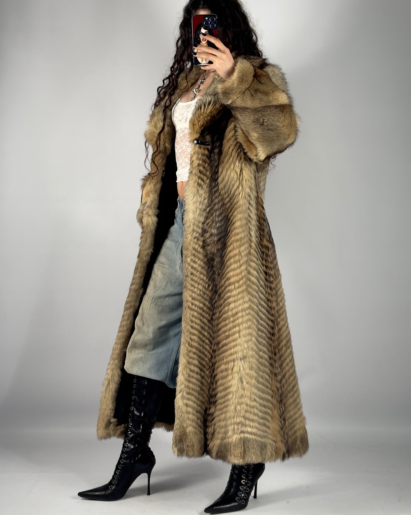 Vintage Fur Coat — S/L