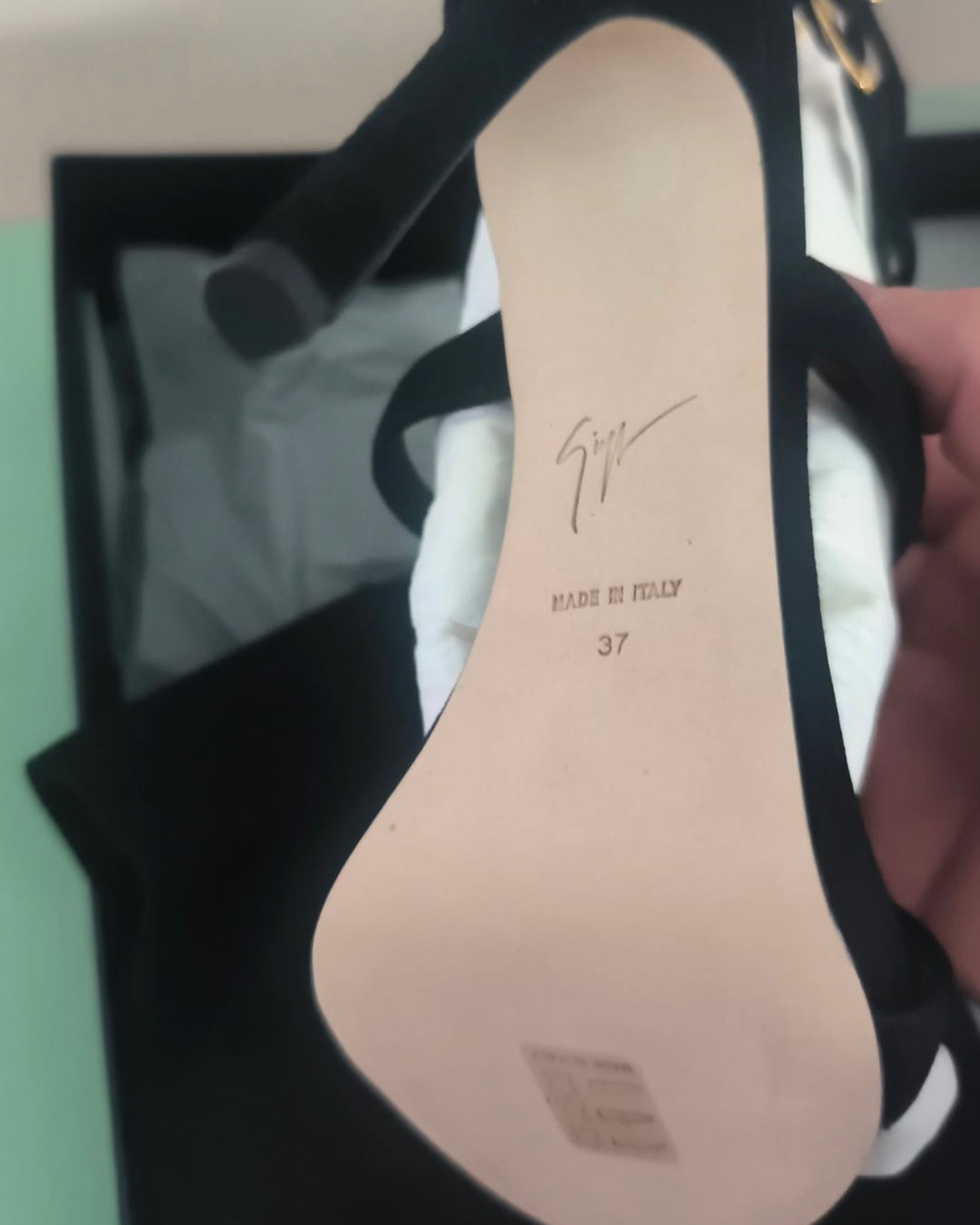 Giuseppe Zanotti Cruel Summer 2.0 Wing Alien Heels — 36 & 37 NWB