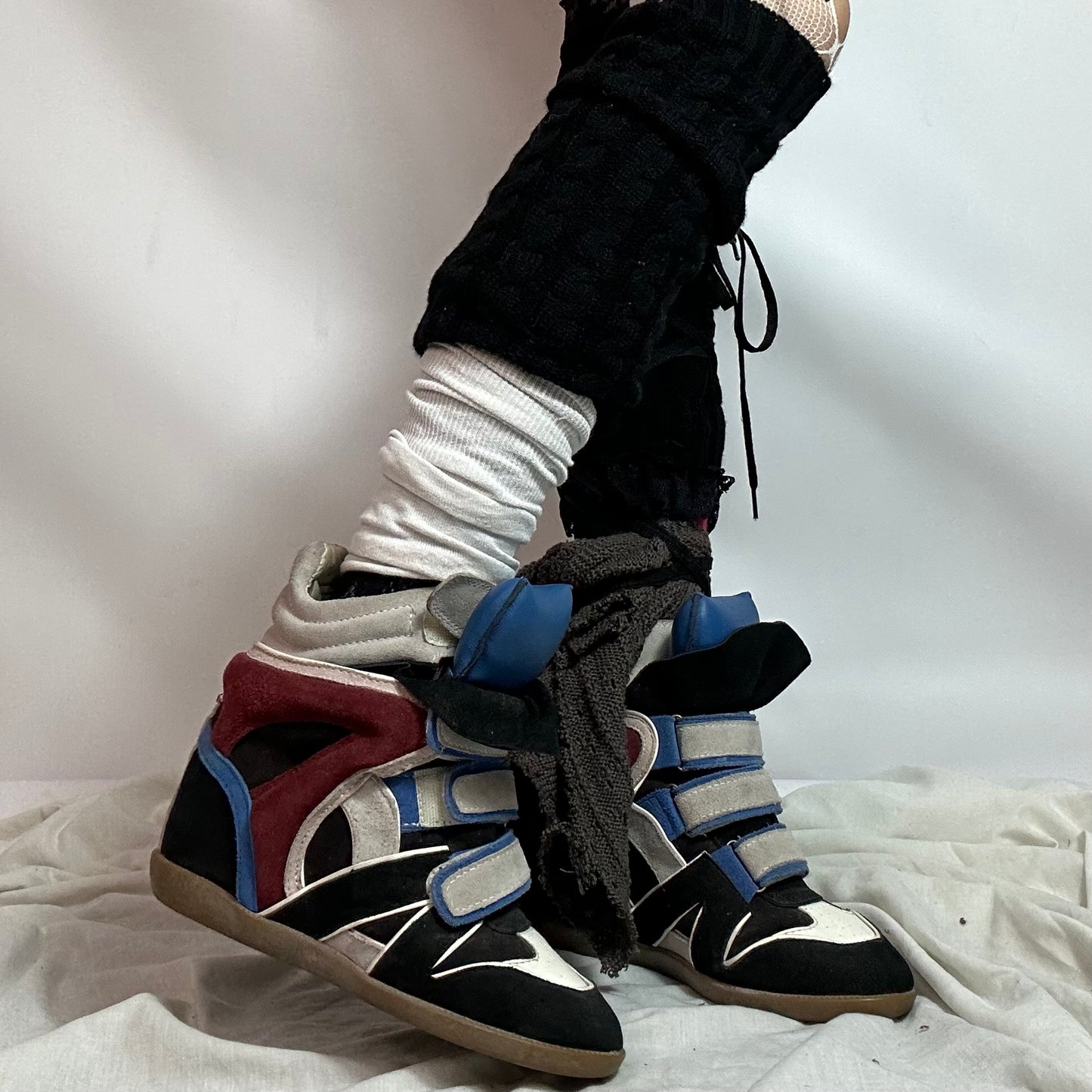 Wedge Sneakers