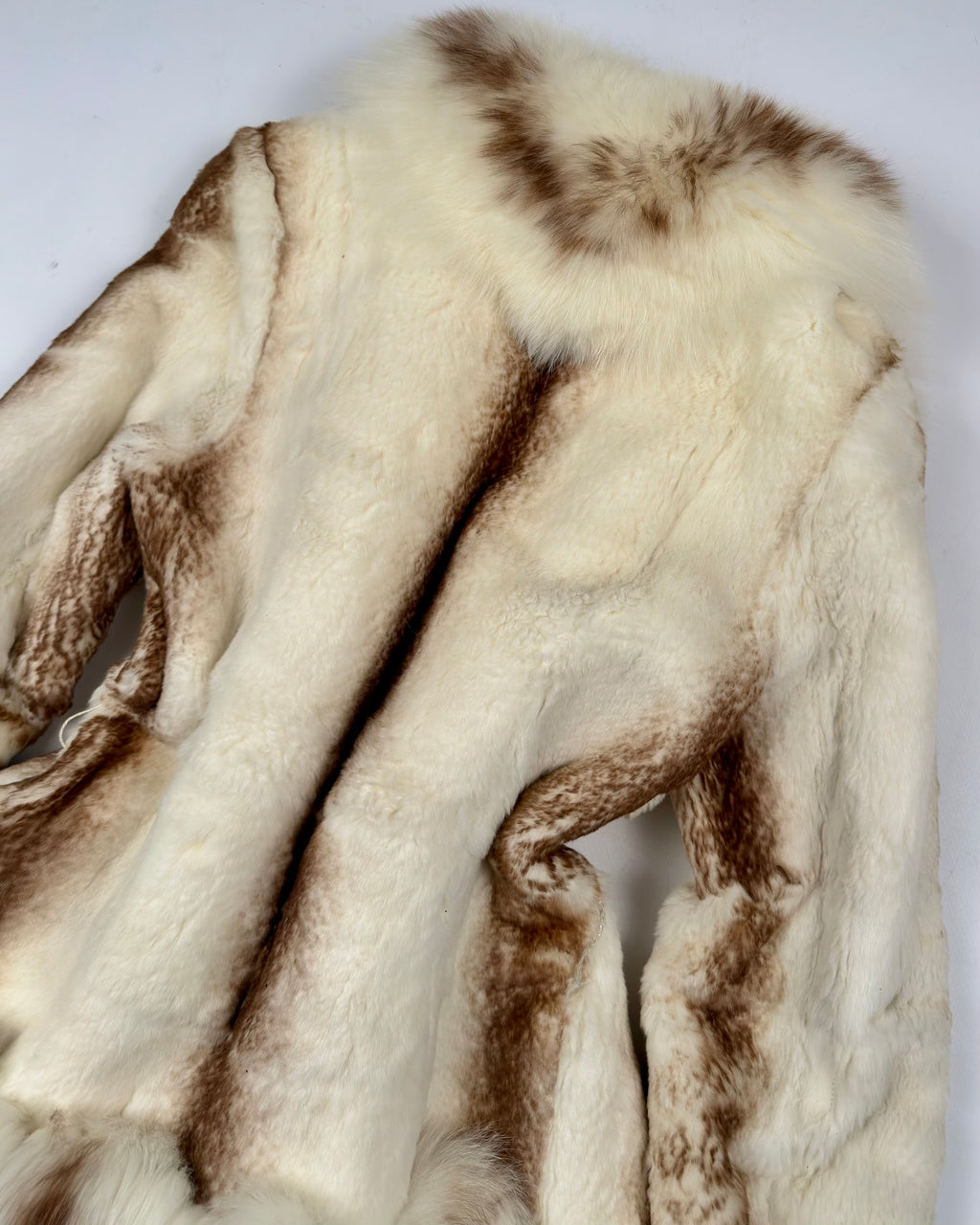 Vintage Fur Jacket — S/M
