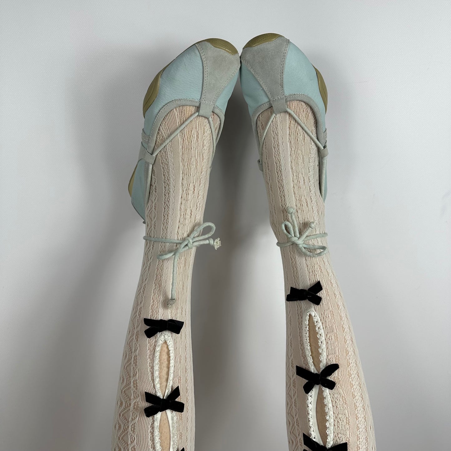Vintage Leather Ballet Flats 39