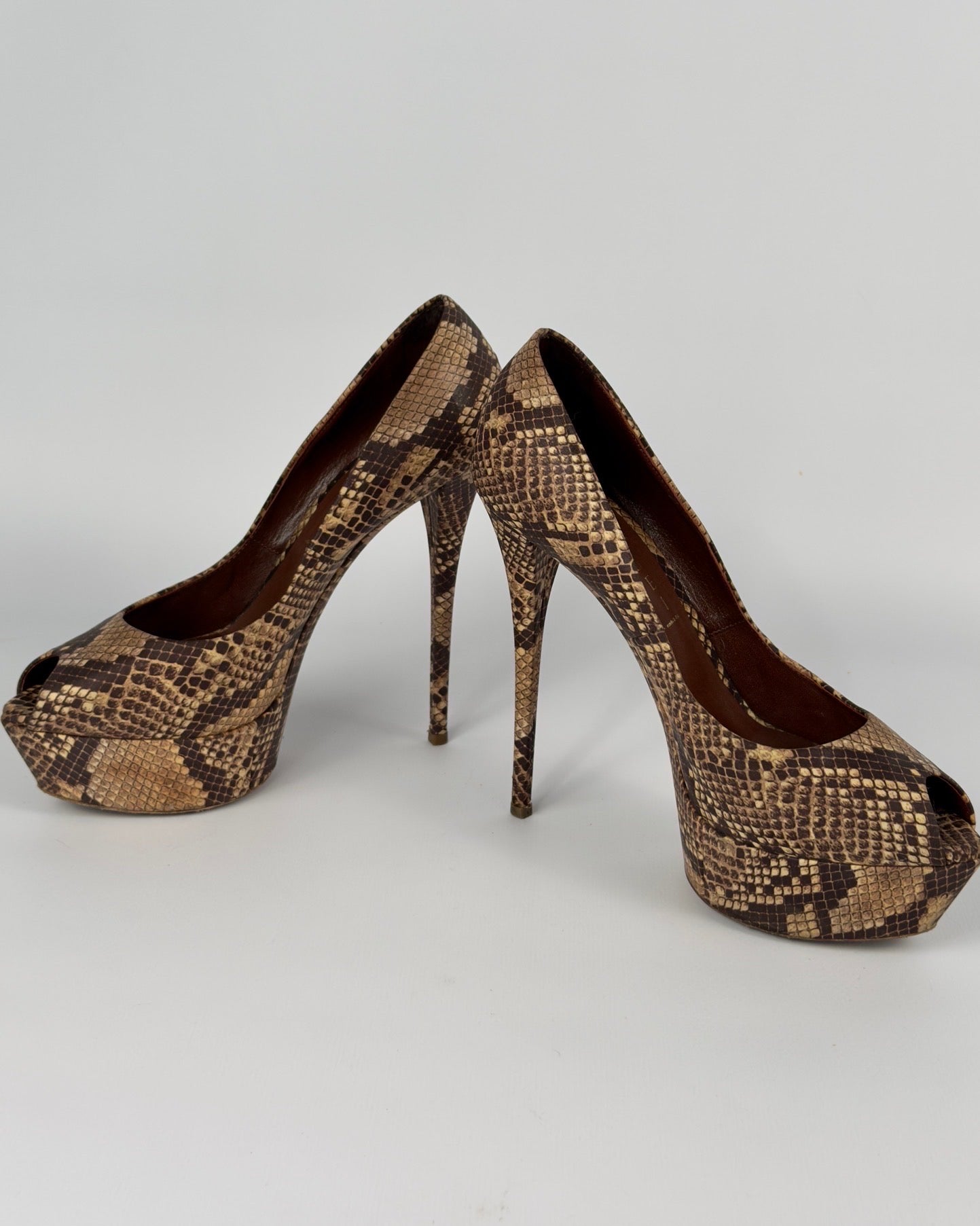 Casadei Vintage Heels — 40