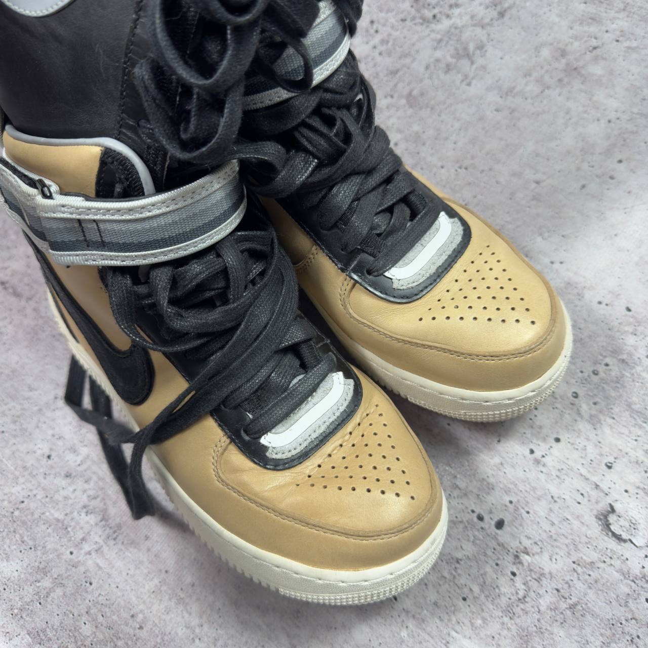 Nike x Ricardo Tisci Knee High Sneaker Lace Up Boots 36.5