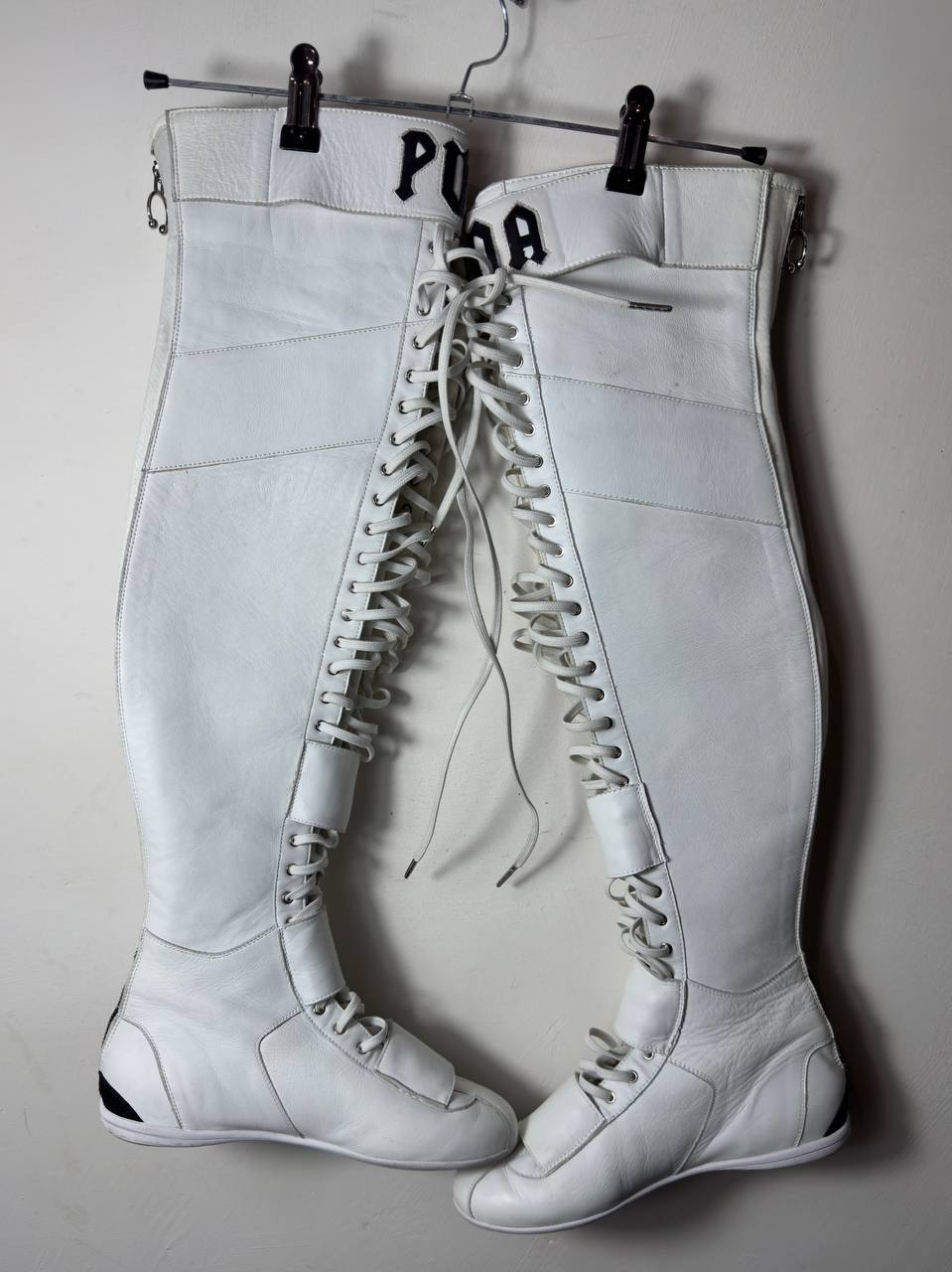 Knee Boots Fenty Boots Puma Puma Fenty Runway Thigh High Boxing