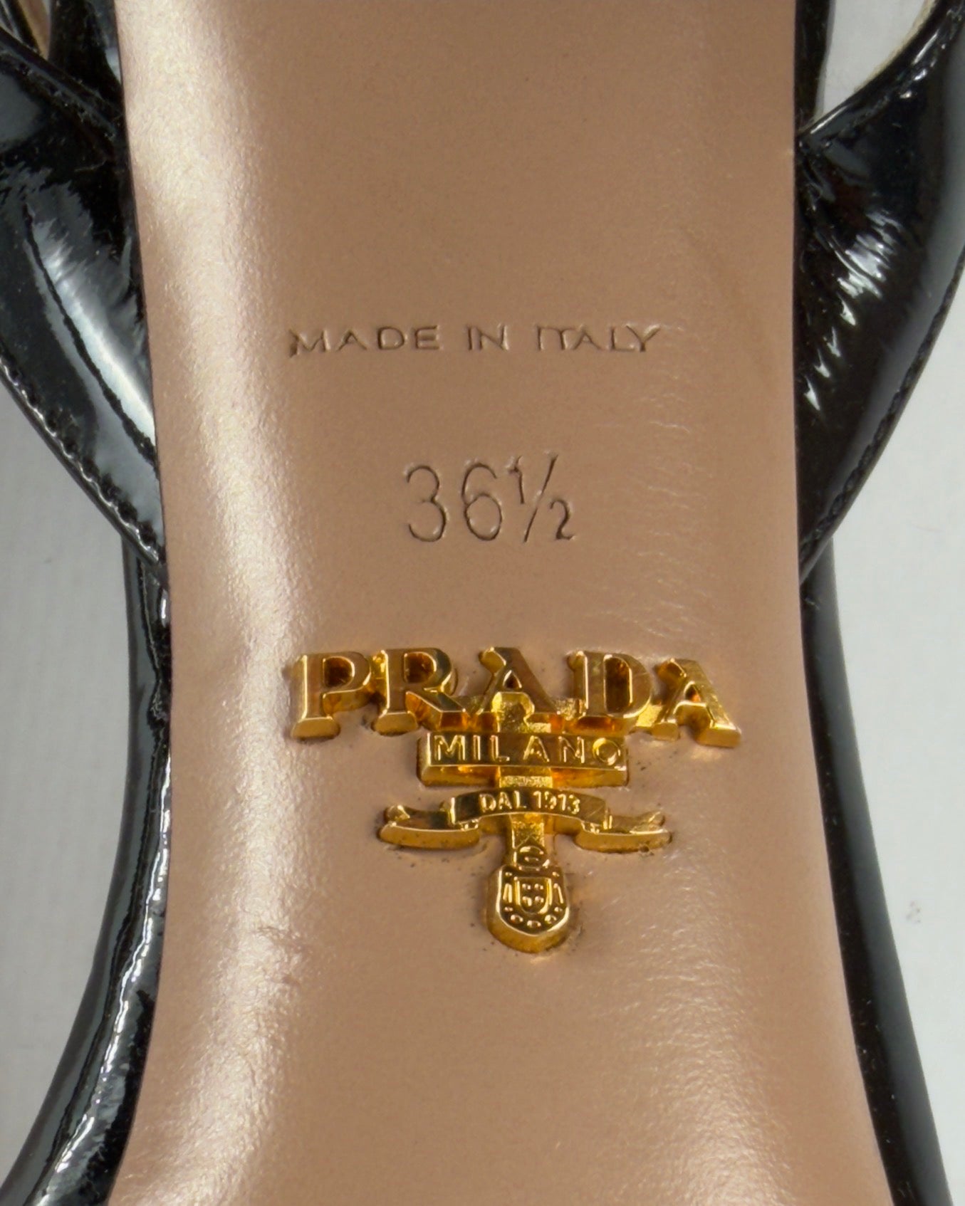 Prada SS12 Smoking Lips Heels — 36.5
