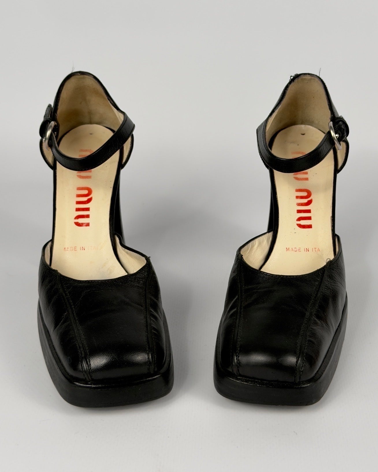 Miu Miu Vintage Mary Jane Heels — 37/38