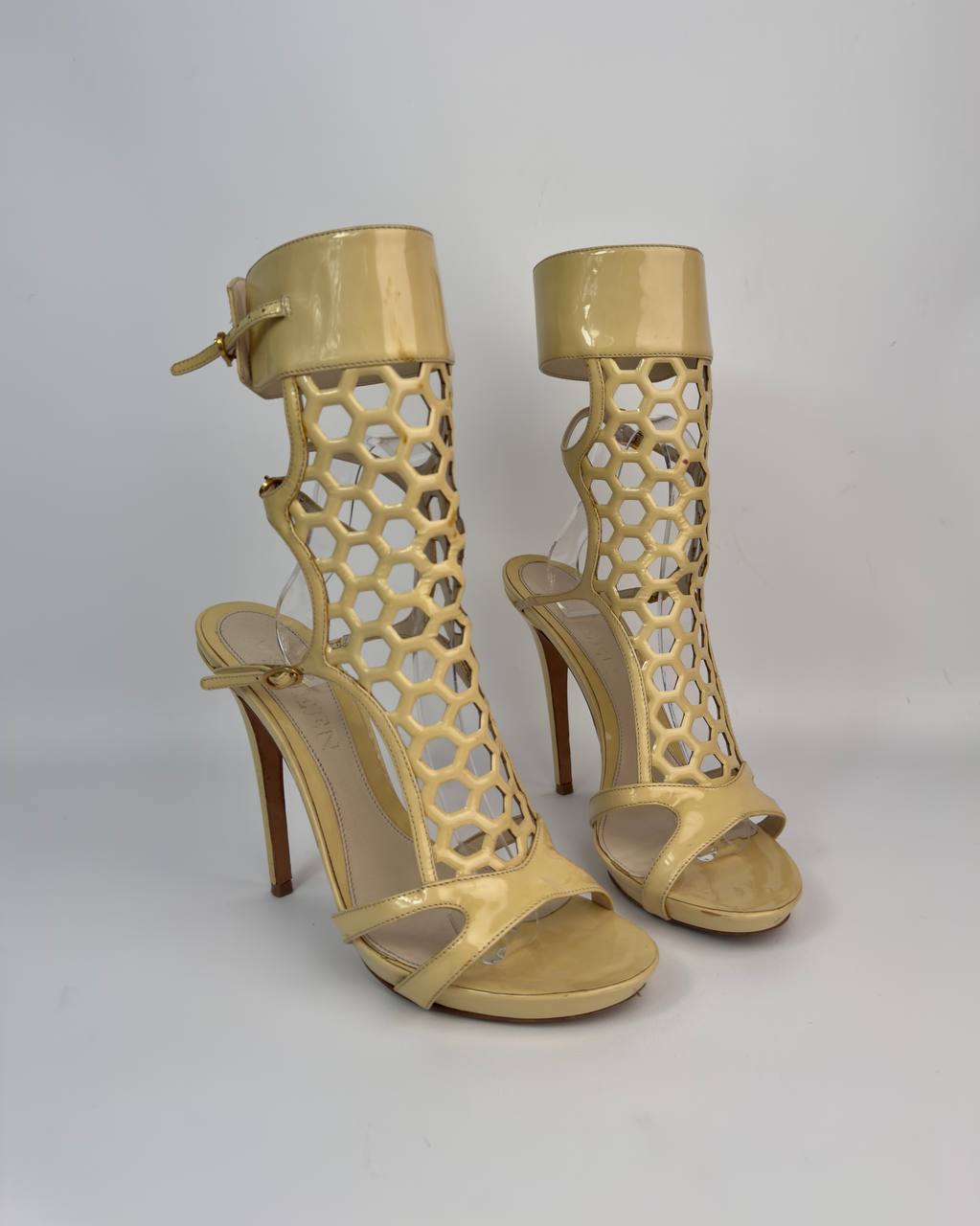 Alexander Mcqueen Gladiator Heels c.2013 — 39.5/40