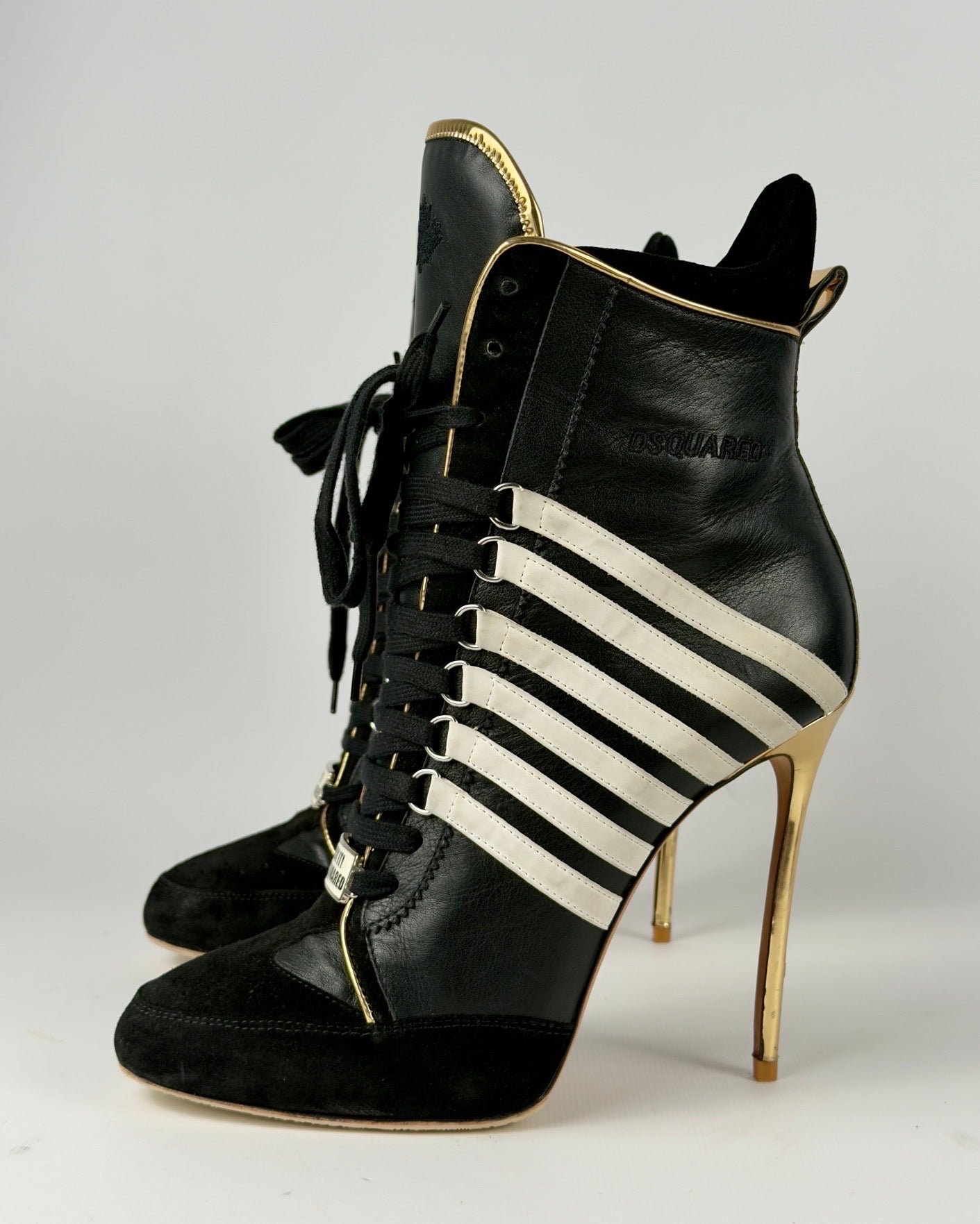 Dsquared2 Julie Sneaker Heels — 40/41