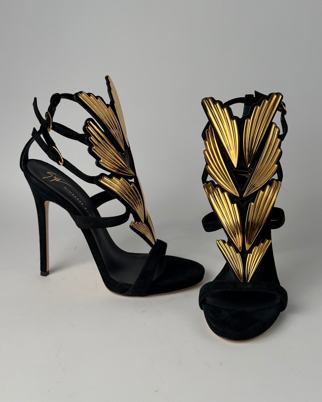Giuseppe Zanotti Cruel Summer 2.0 Wing Alien Heels — 36 & 37 NWB