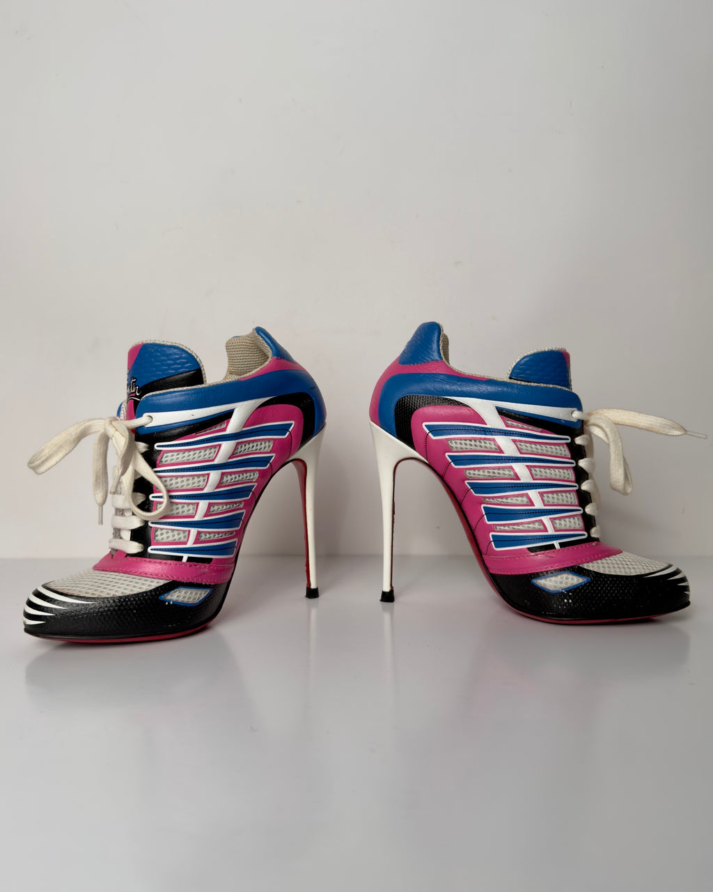 Christian Louboutin Boltina Sneaker Heels — 37.5