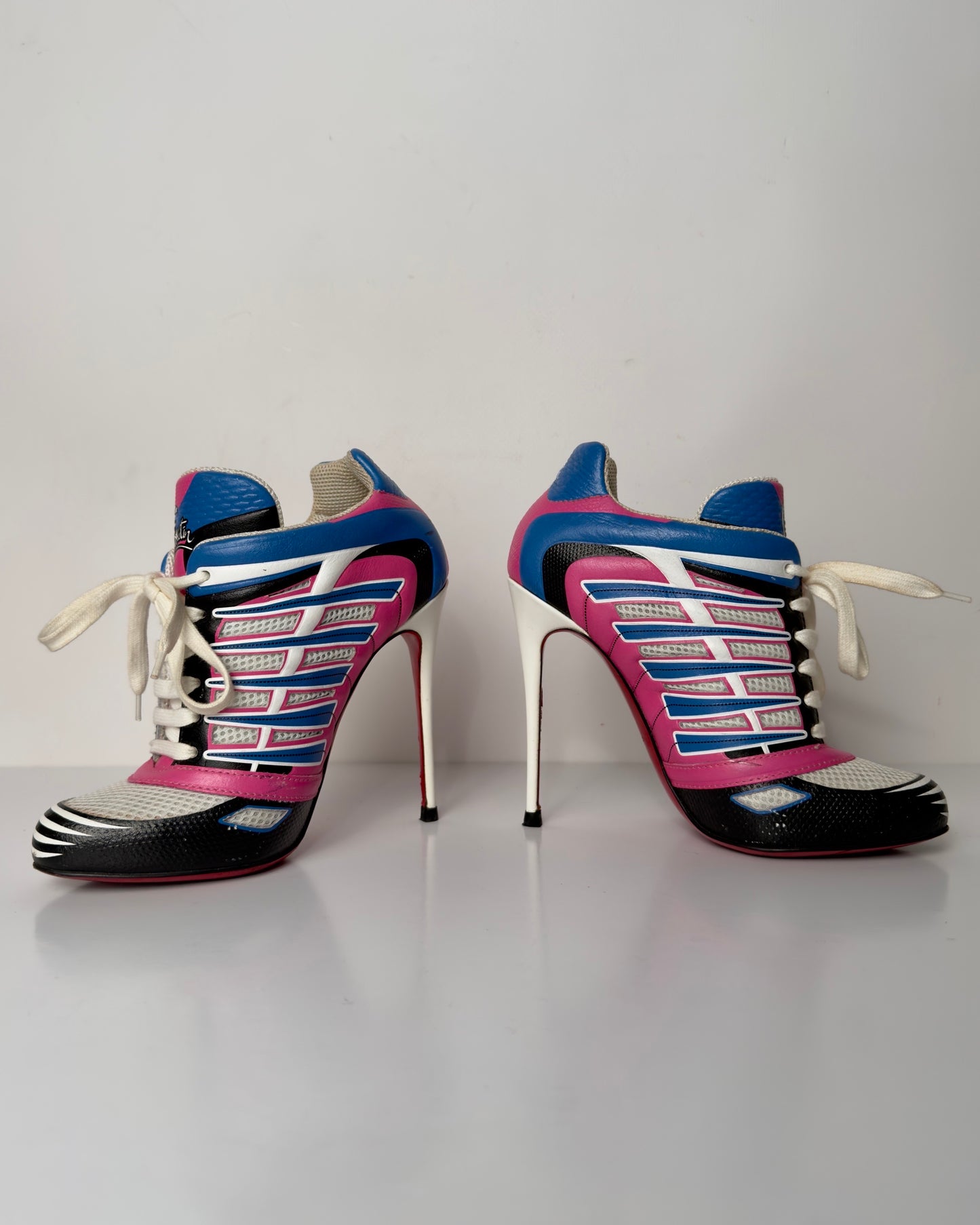 Christian Louboutin Boltina Sneaker Heels — 37.5