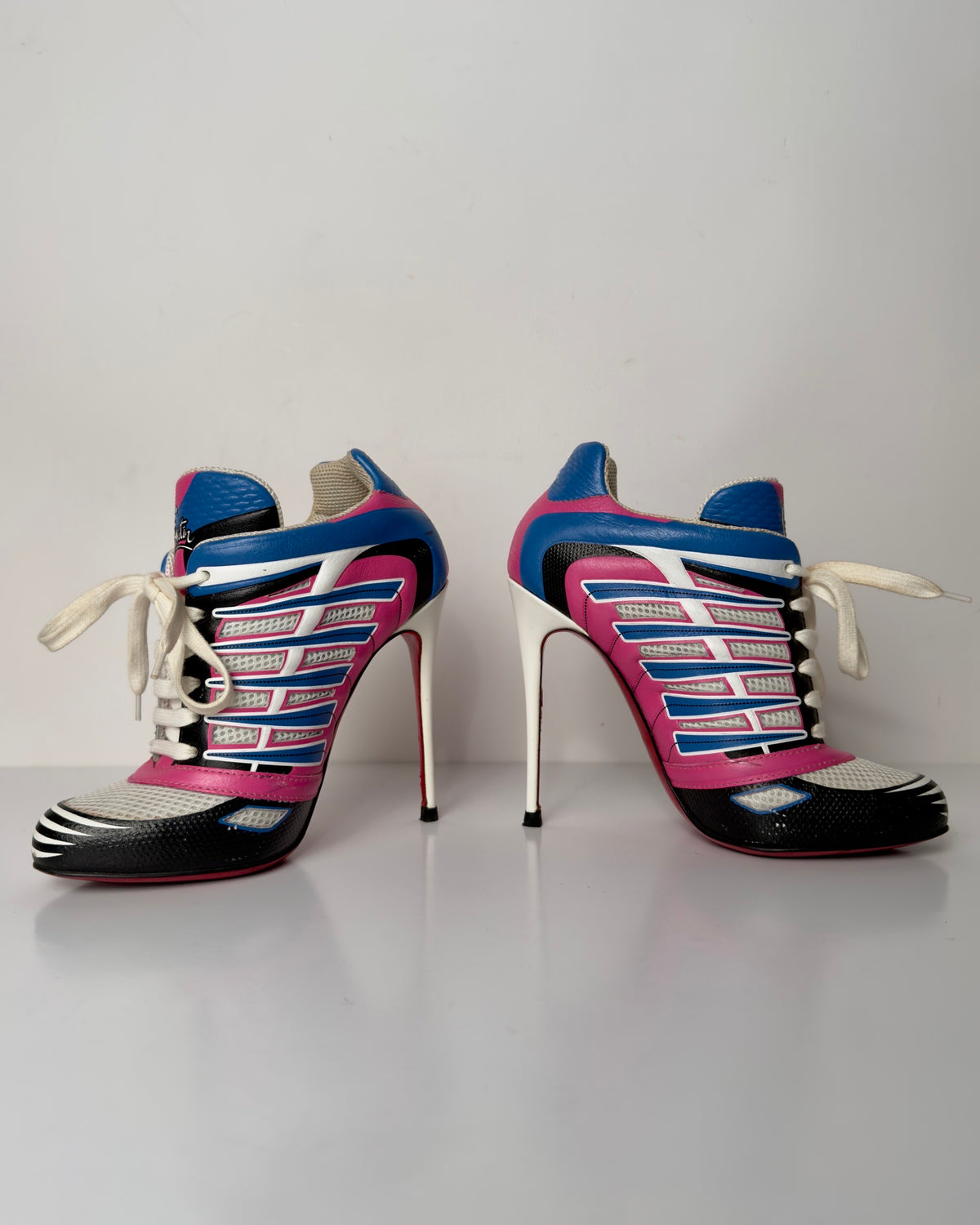 Christian Louboutin Boltina Sneaker Heels — 37.5