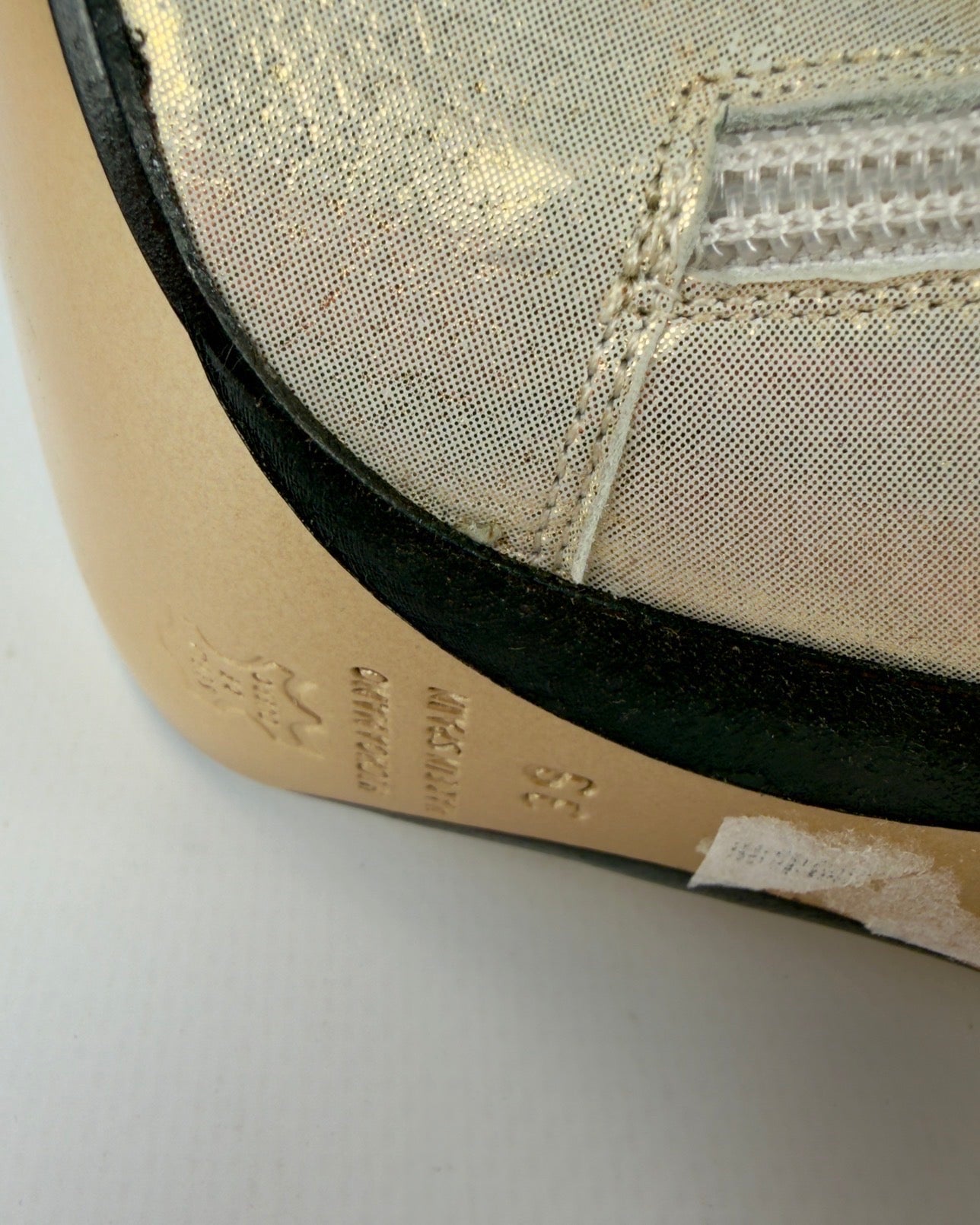 El Dante’s Couture Vintage Python Boots — 38/39