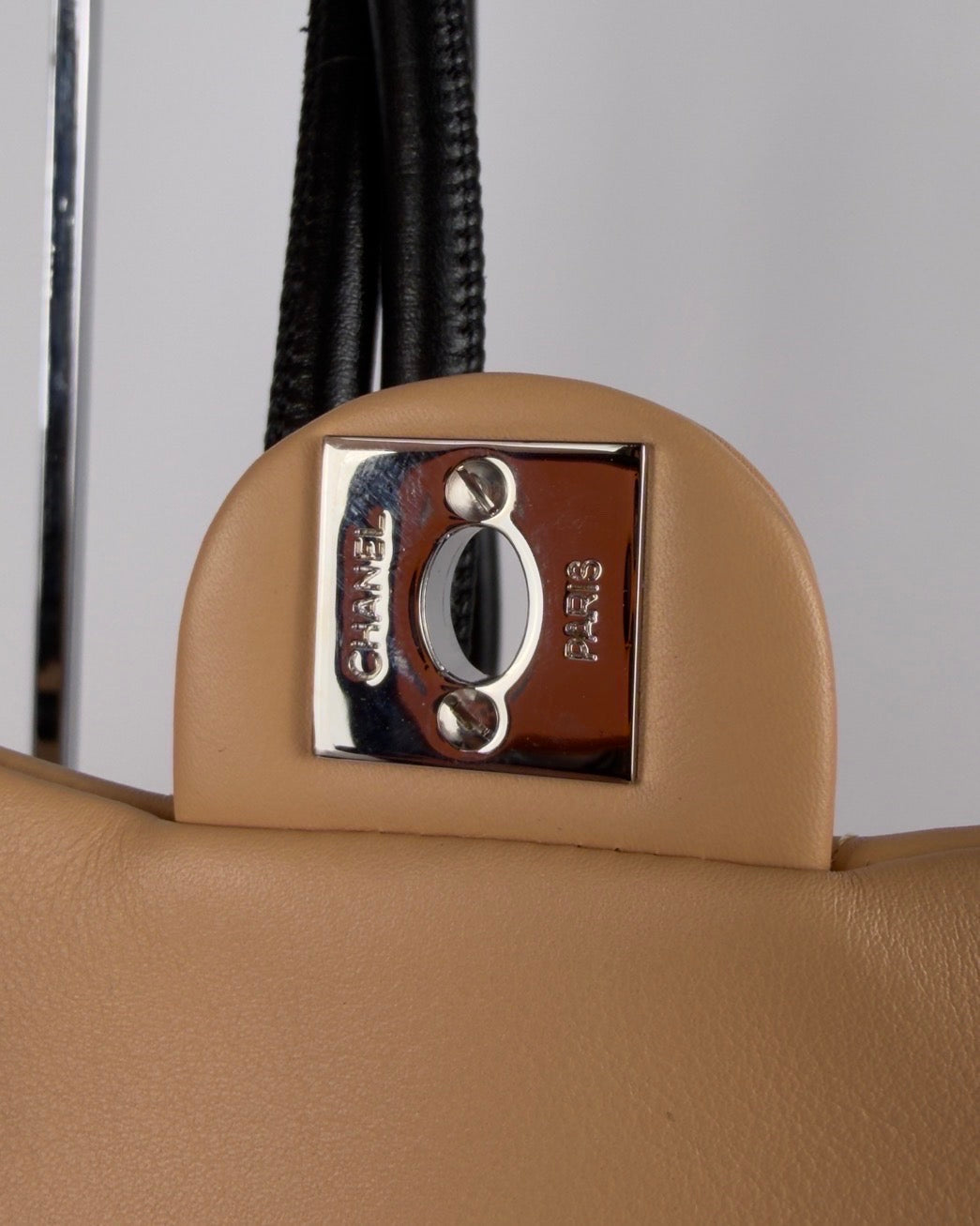 Chanel Cambon 2005 Multipocket Reporter Vintage Bag