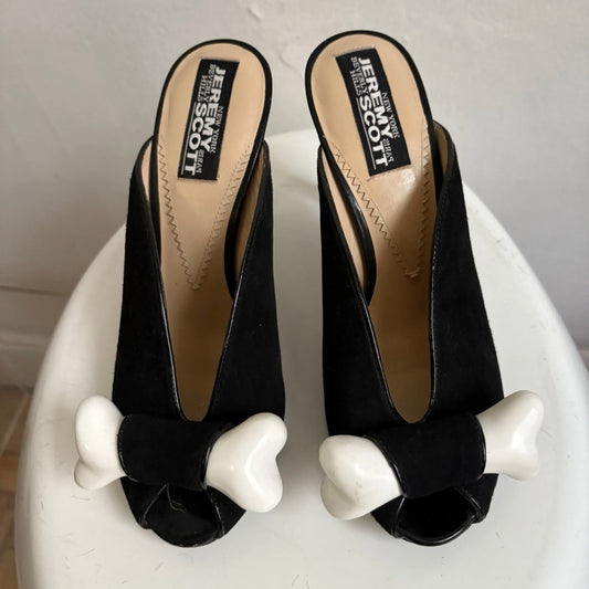 Jeremy Scott x Adidas 2010 Bone Heels — 37