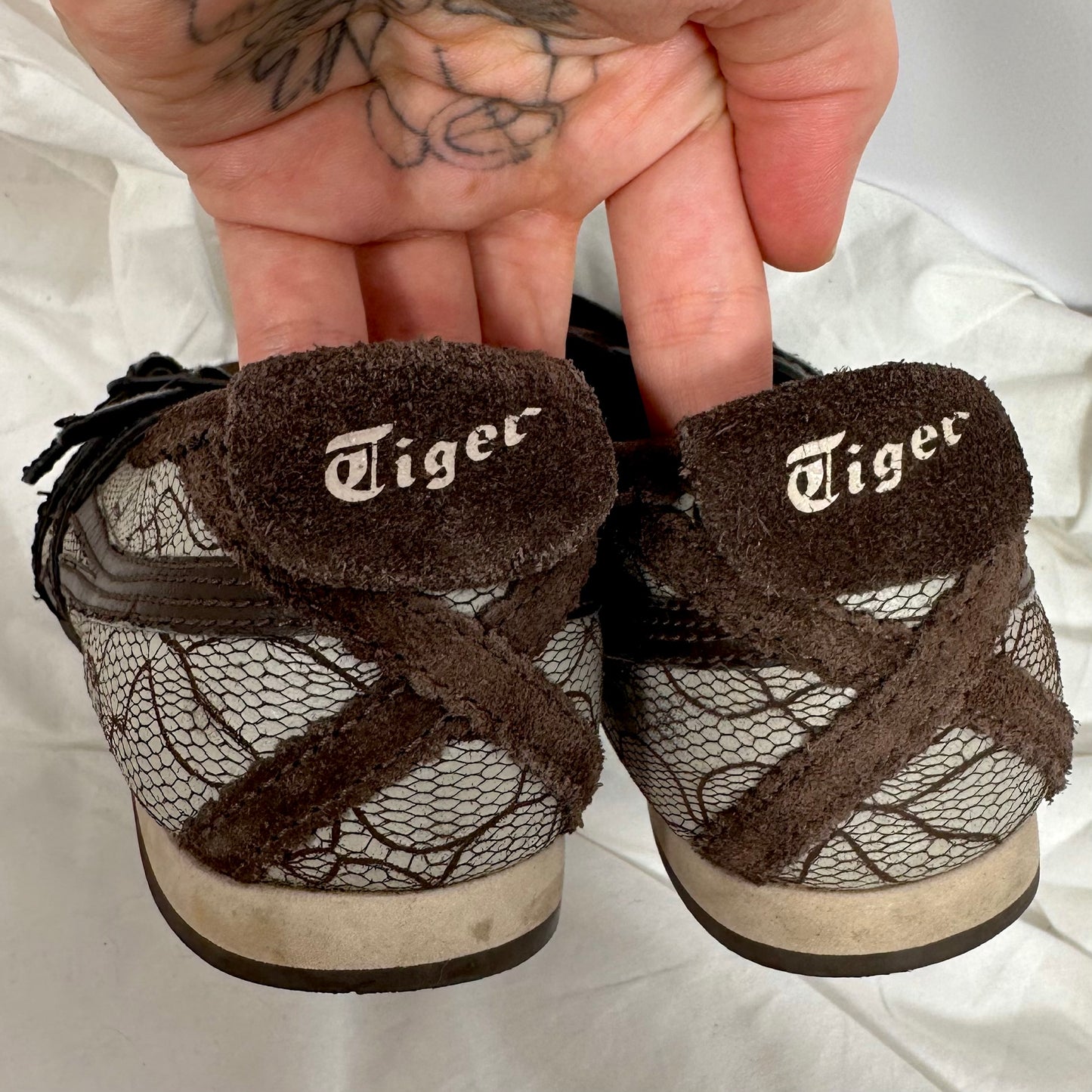 Onitsuka Tiger Vintage Ballet Flats 38