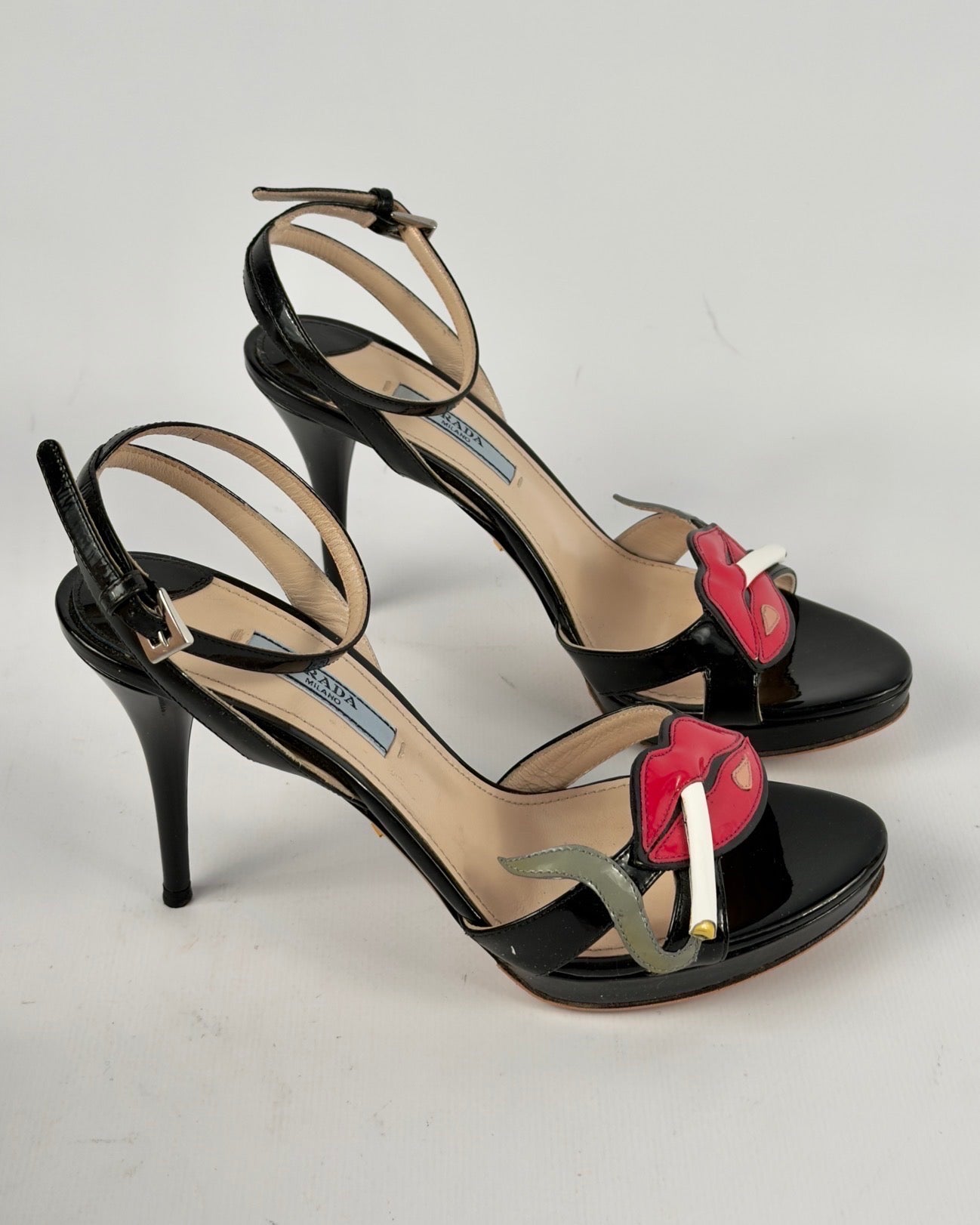 Prada SS12 Smoking Lips Heels — 36.5
