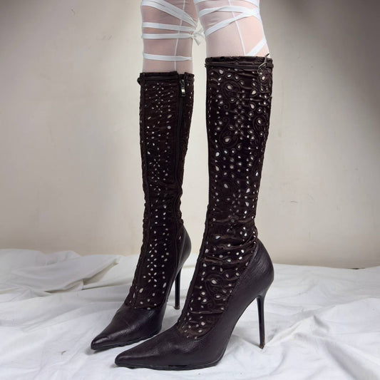 Vintage Heel Boots 36/37