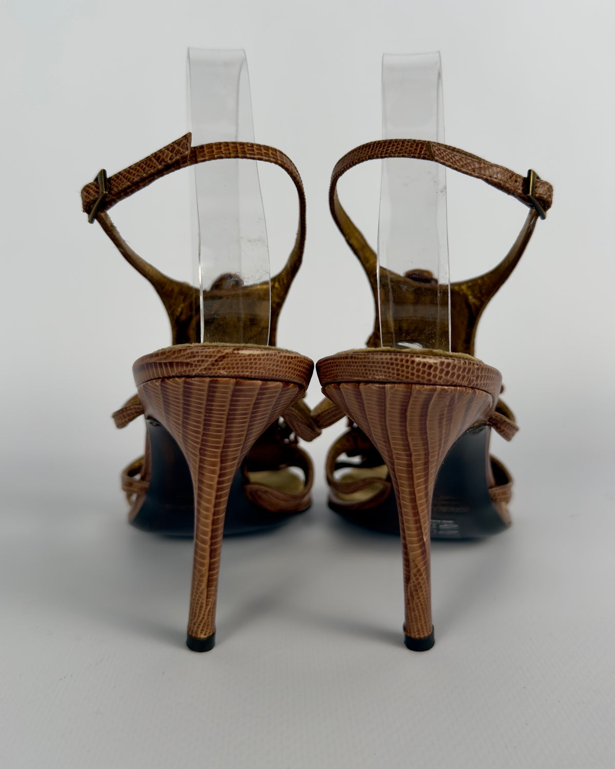 Roberto Cavalli Vintage Beaded Heels — 41