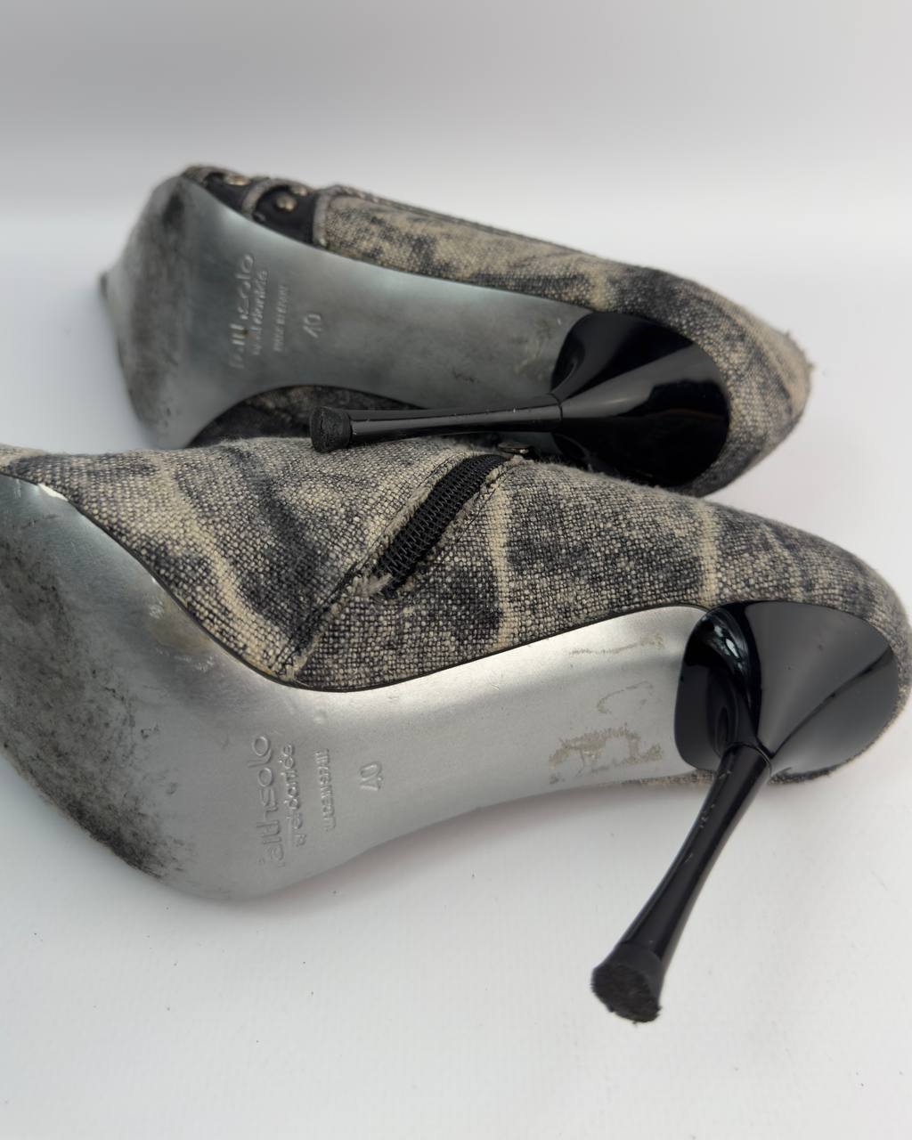 El Dantes Vintage Booties — 39/40