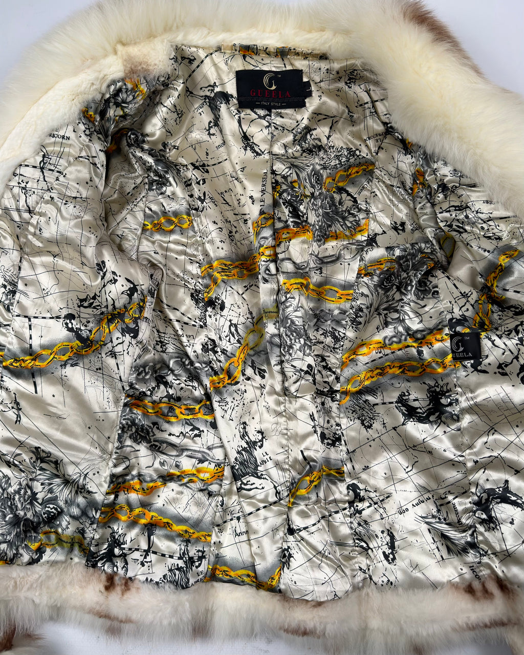 Vintage Fur Jacket — S/M