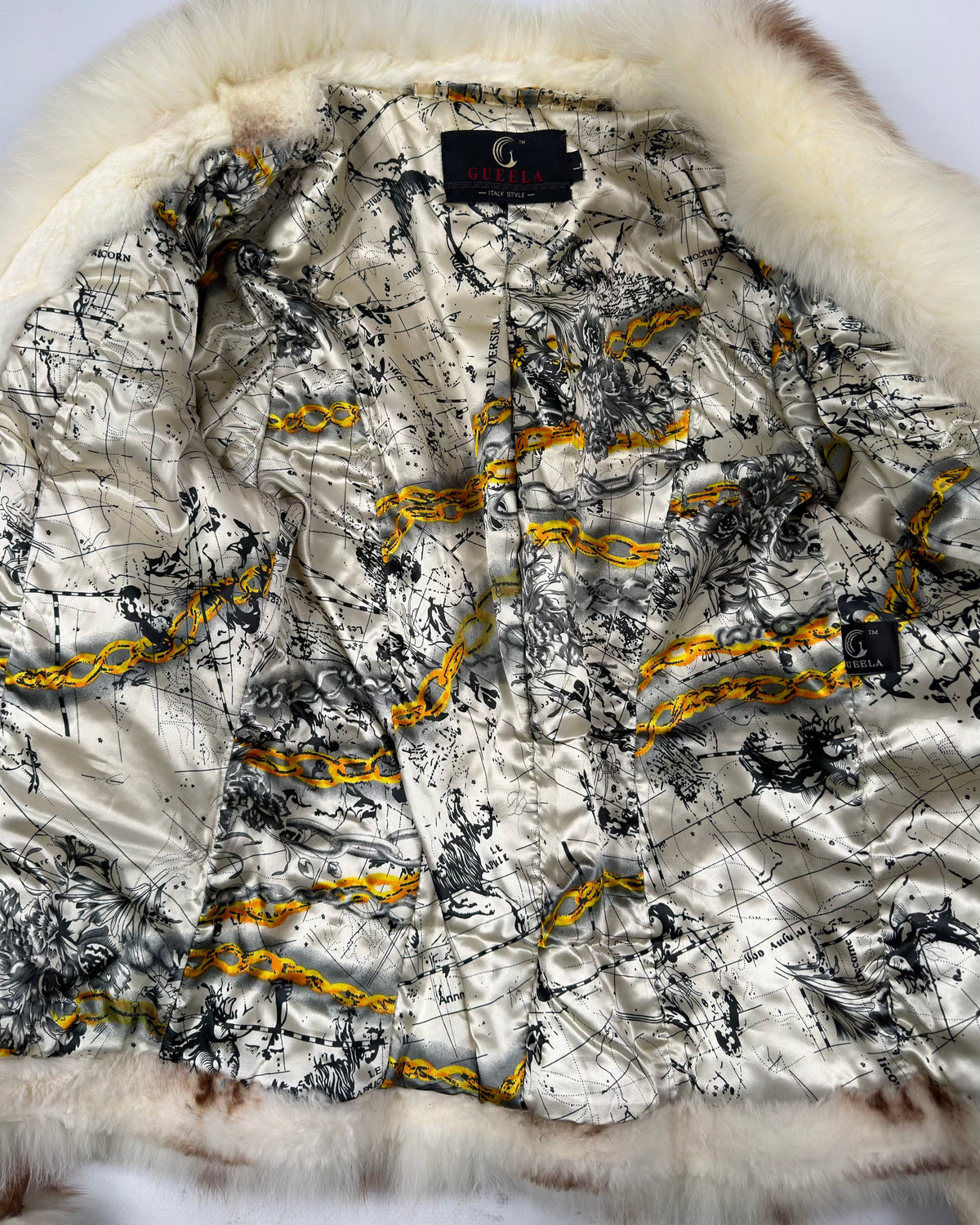 Vintage Fur Jacket — S/M