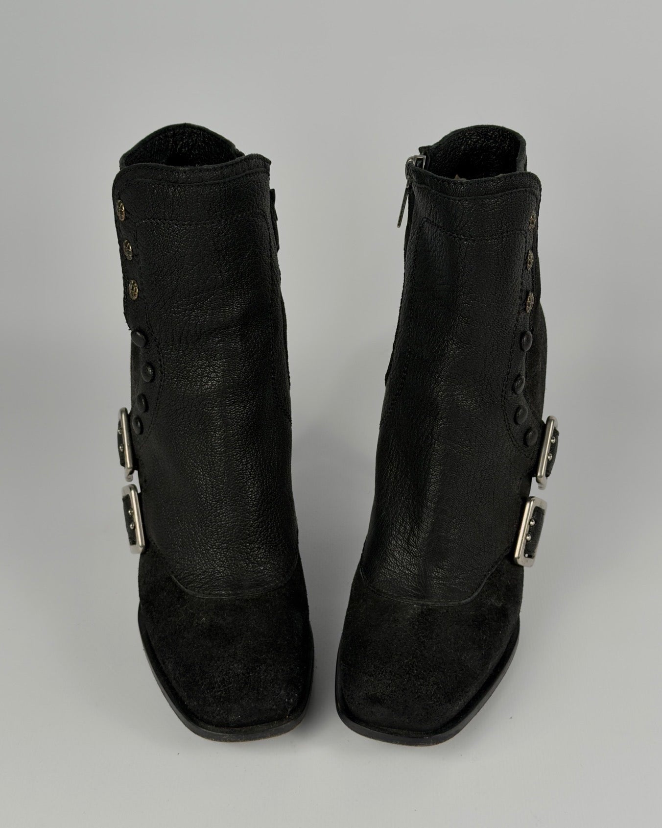 Christian Dior by Galliano SS2010 Leather Ankle Boots — 40/40.5